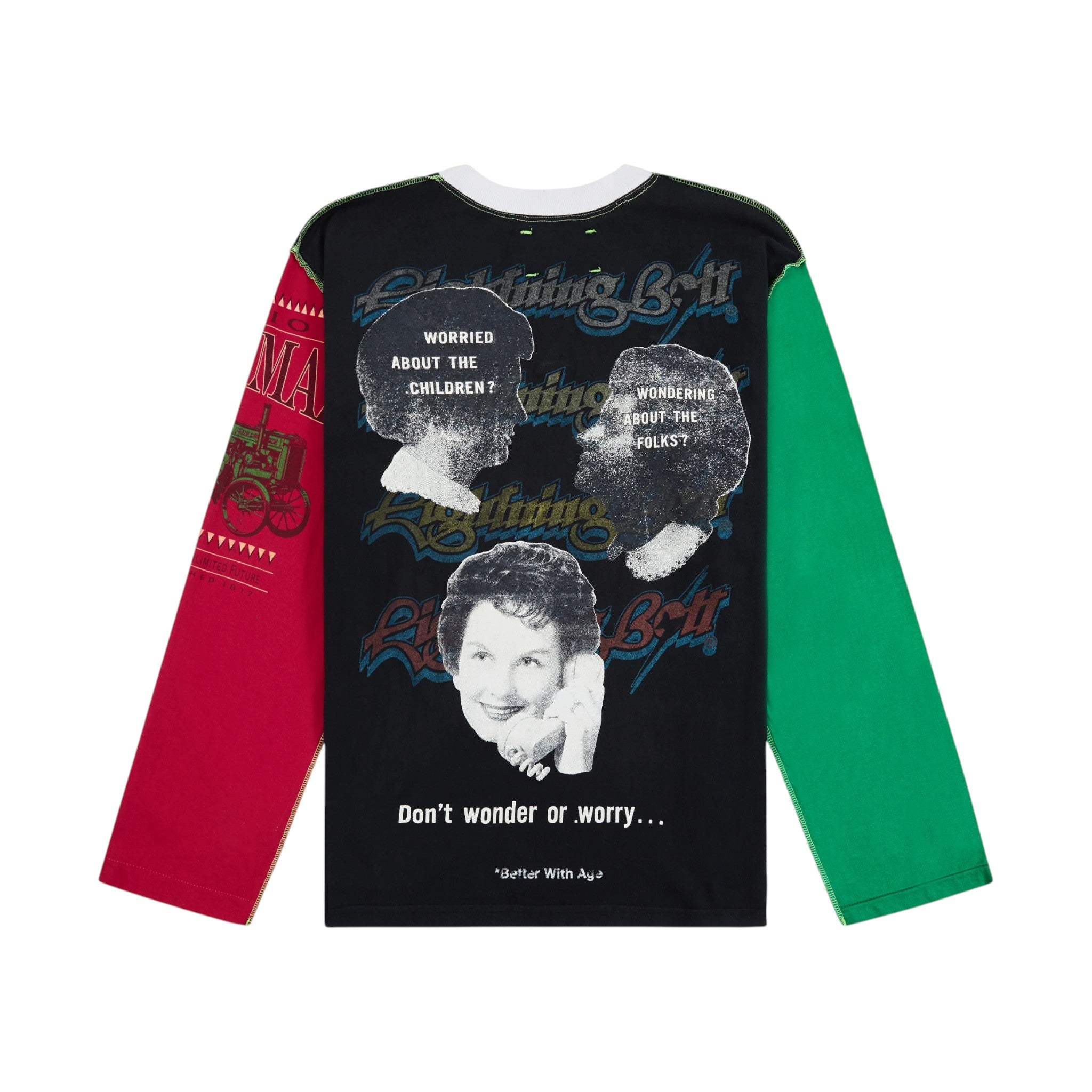 Better With Age 'Dammit' Reversible Assorted LS Tee