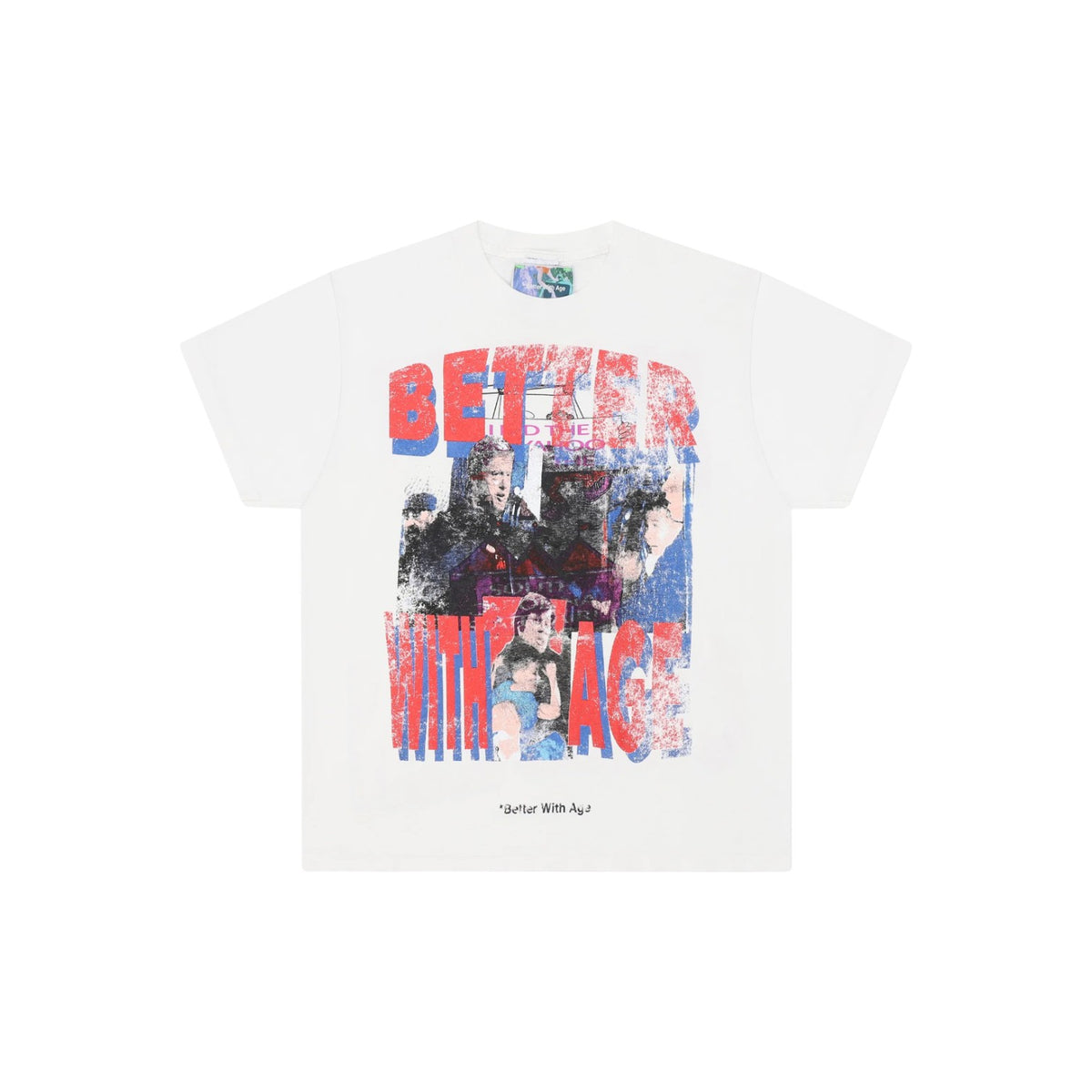 Better With Age 'Elian' Multicolor Tee