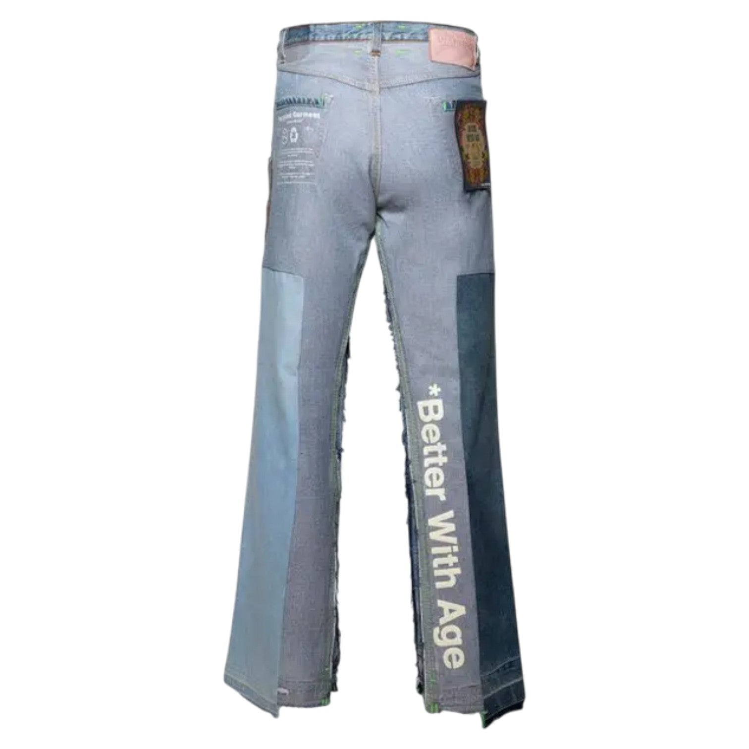Better With Age 'Escapade Reconstructed' Indigo Jeans