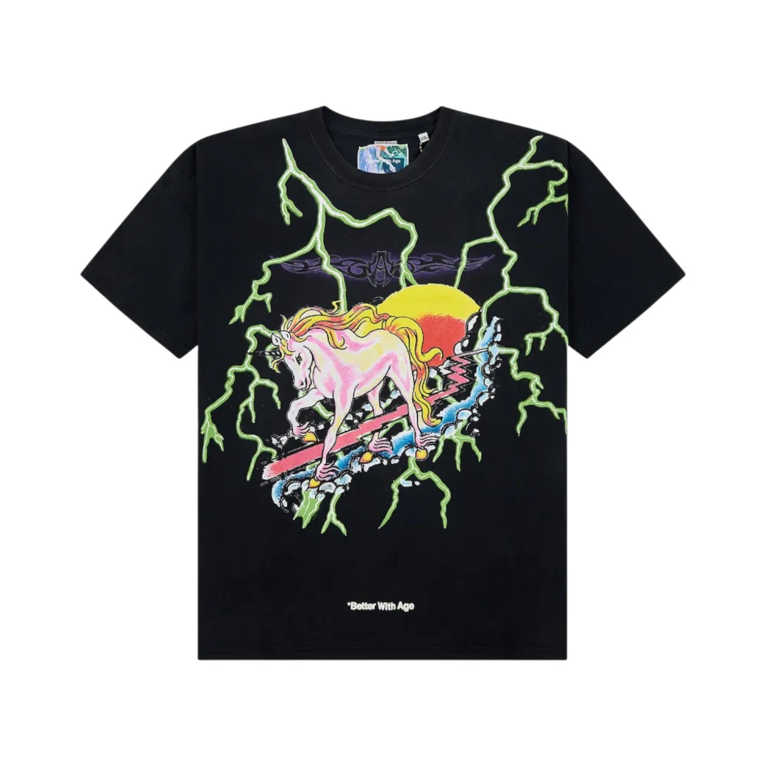 Better With Age 'European Thunder' Multicolor Tee