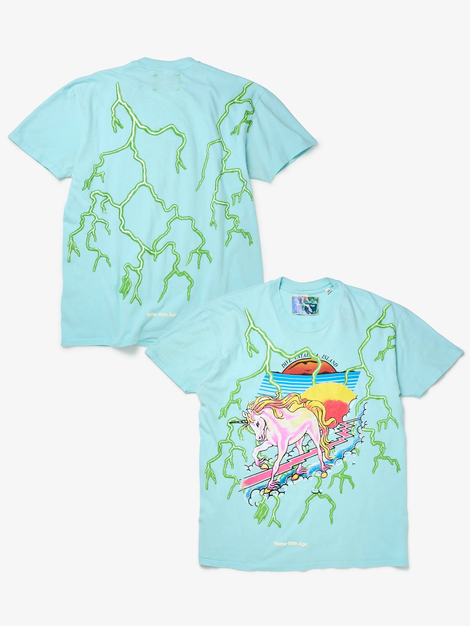 Better With Age 'European Thunder' Multicolor Tee