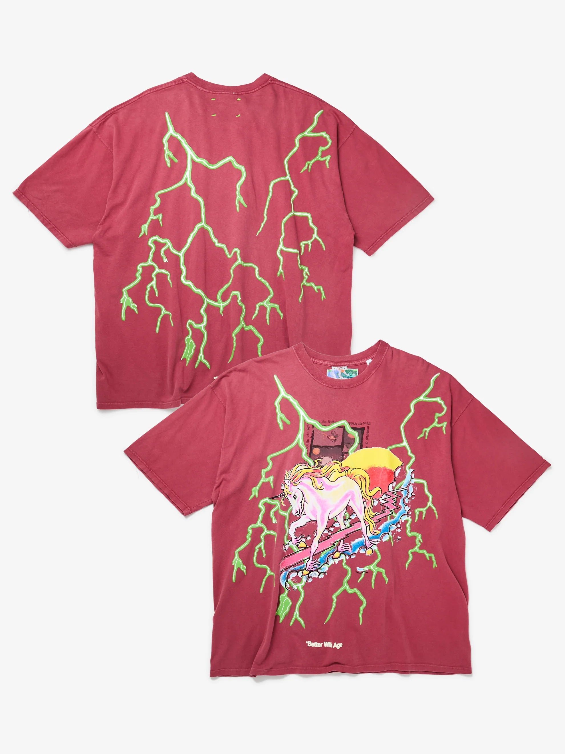 Better With Age 'European Thunder' Multicolor Tee