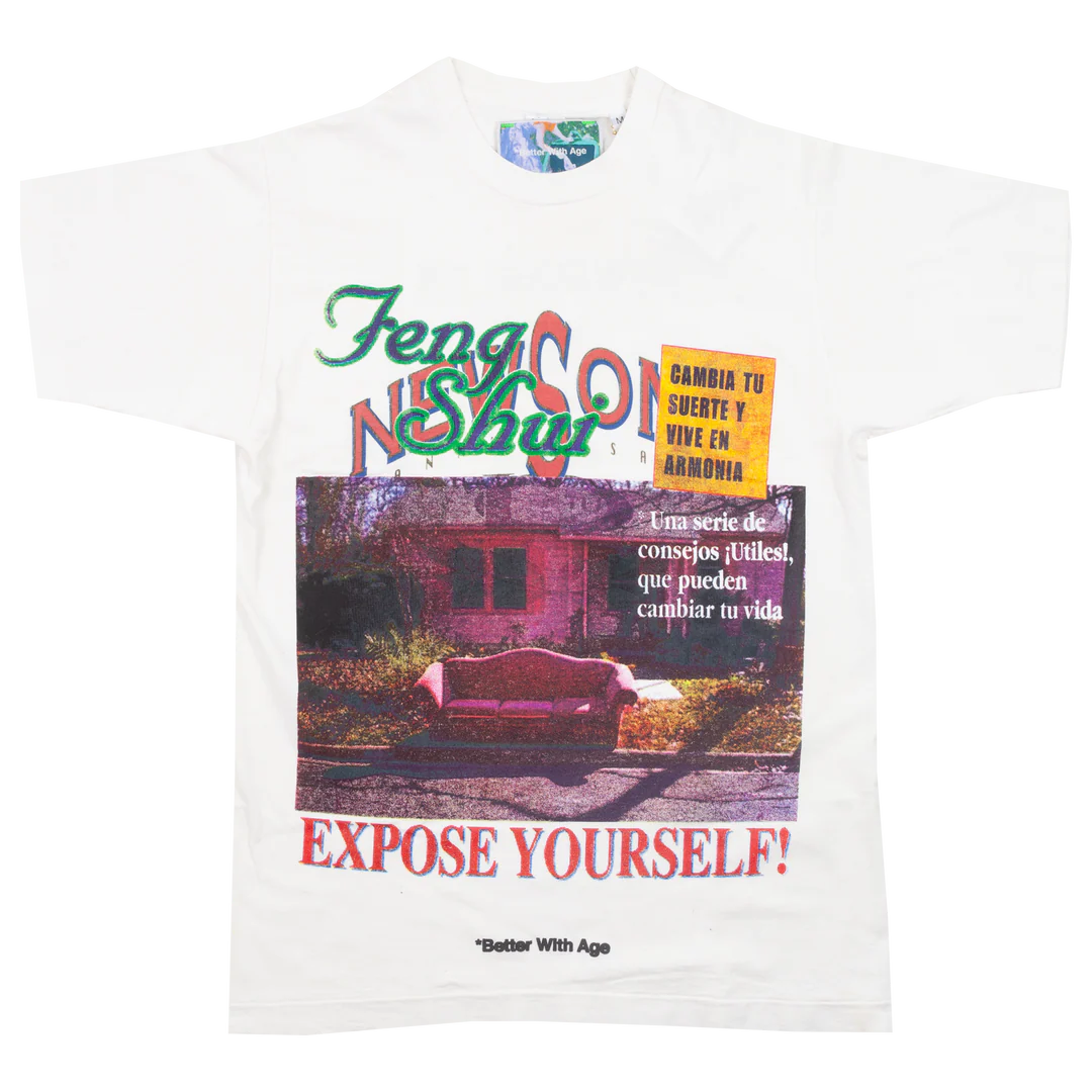 Better With Age 'Exposé' White Tee