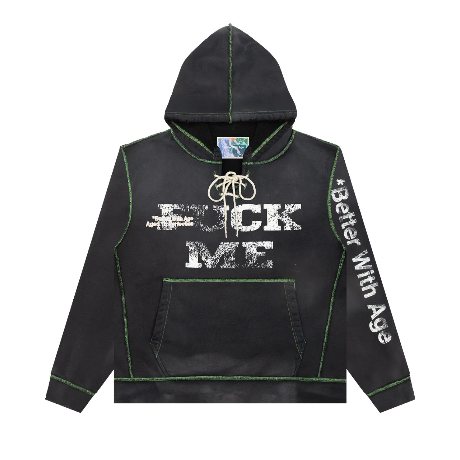 Better With Age 'F**k Me' Black Hoodie