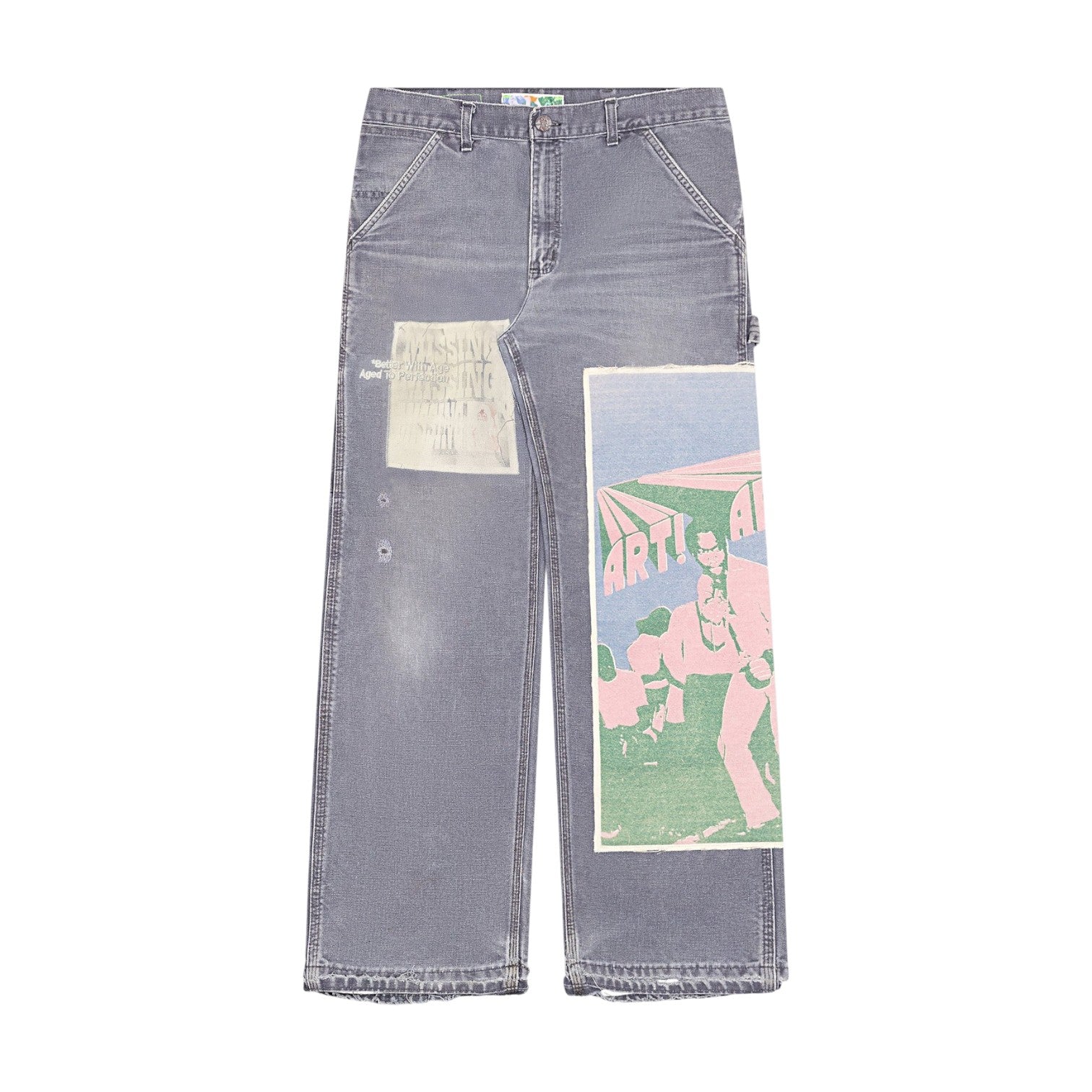 Better With Age 'Feck' Assorted Color Carpenter Pants