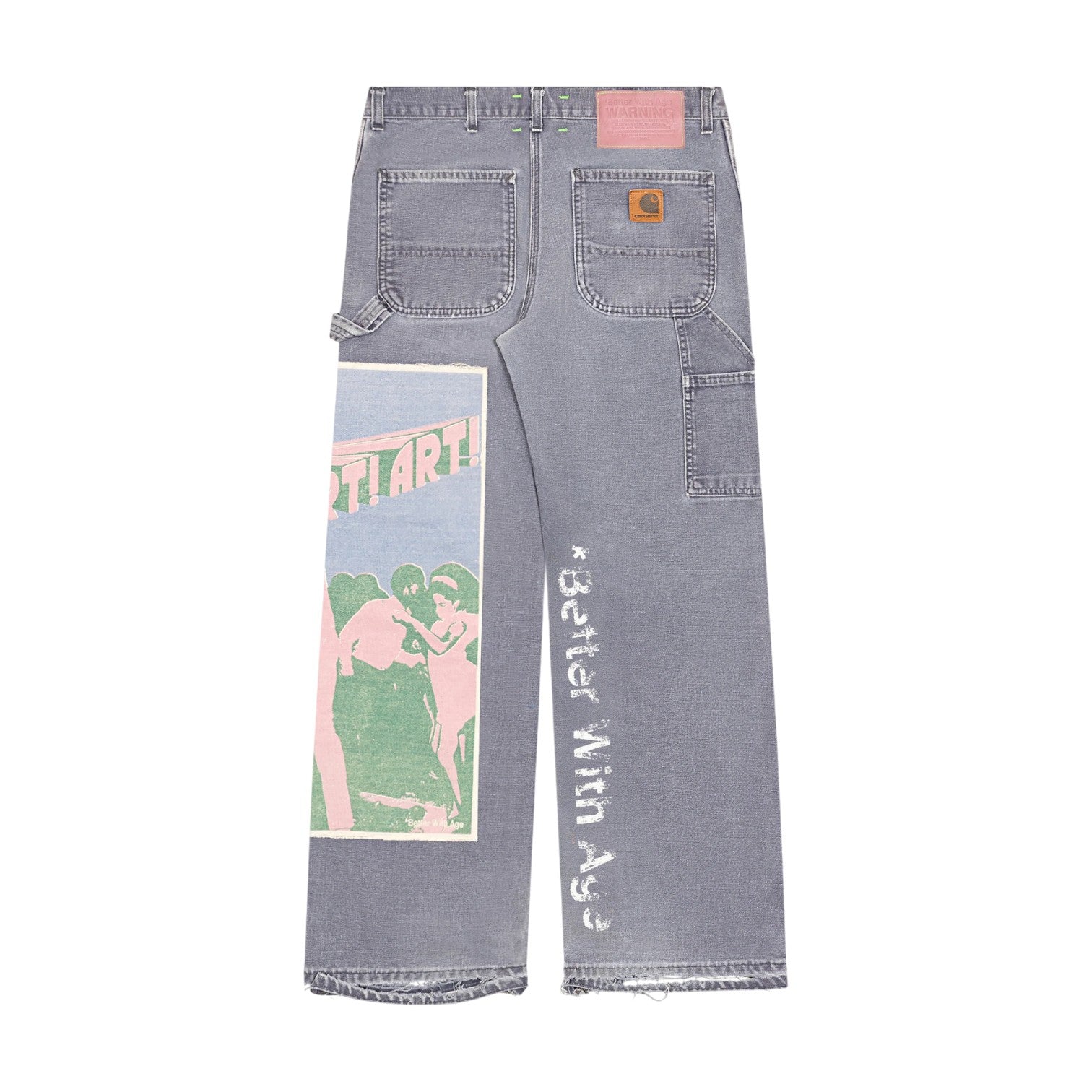 Better With Age 'Feck' Assorted Color Carpenter Pants