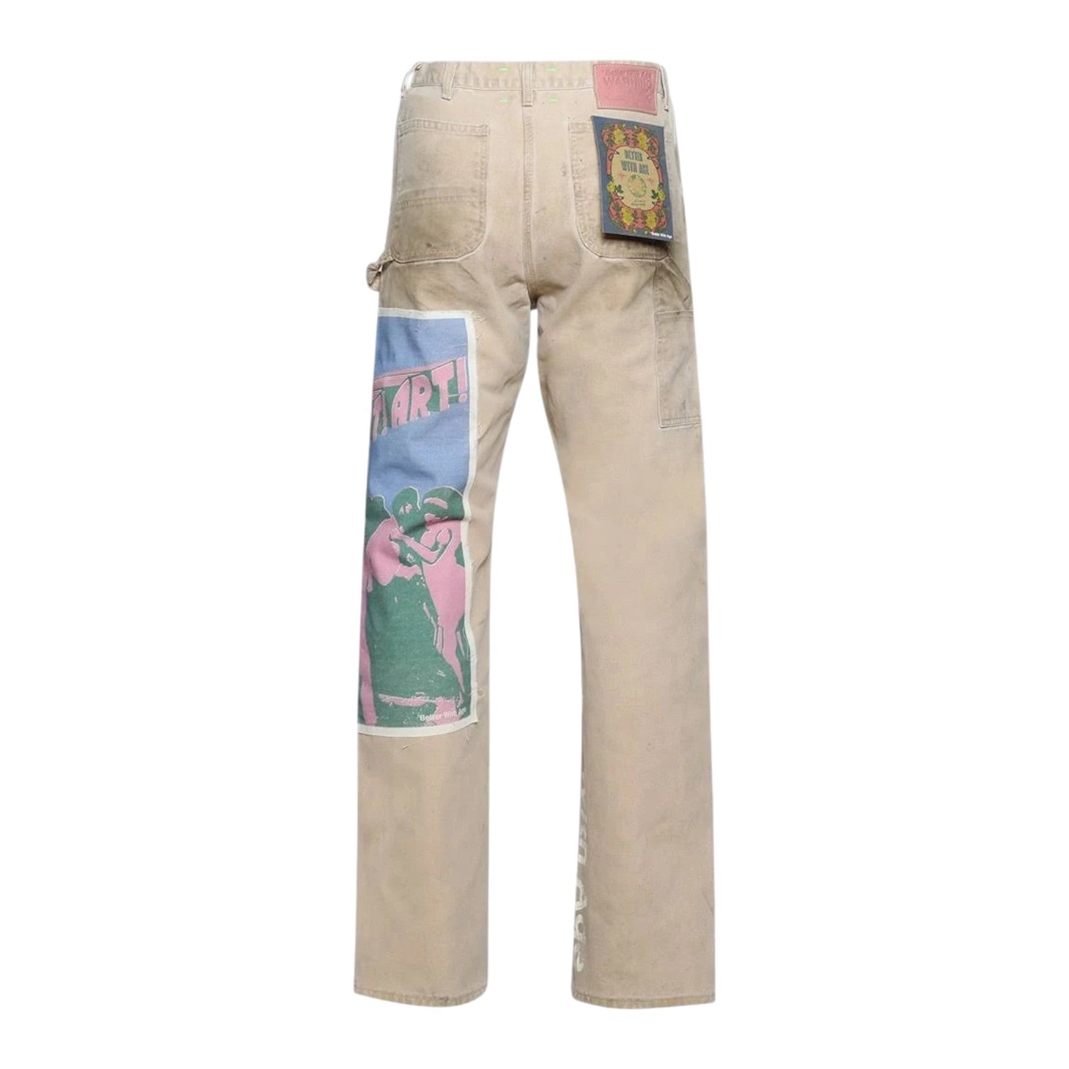 Better With Age 'Feck' Assorted Color Carpenter Pants
