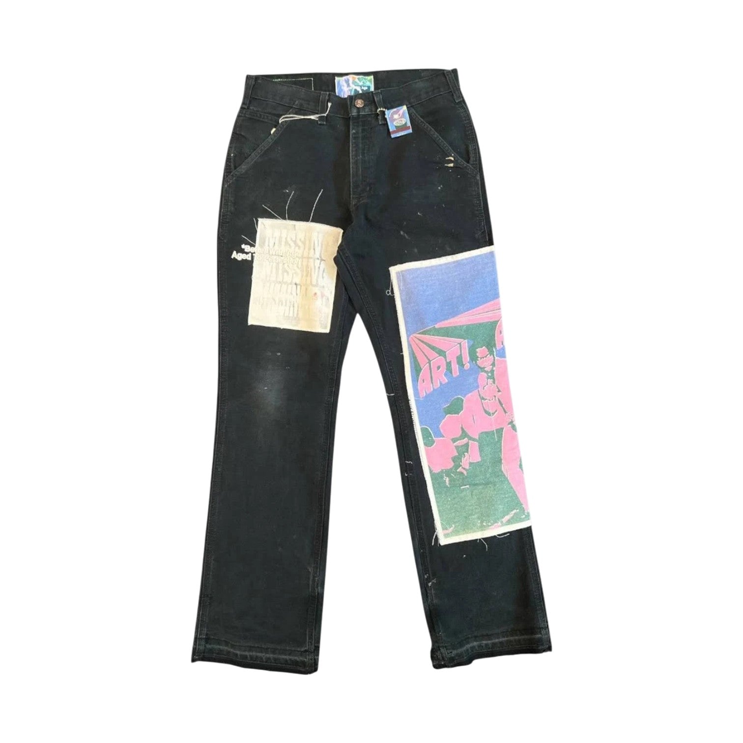 Better With Age 'Feck' Assorted Color Carpenter Pants