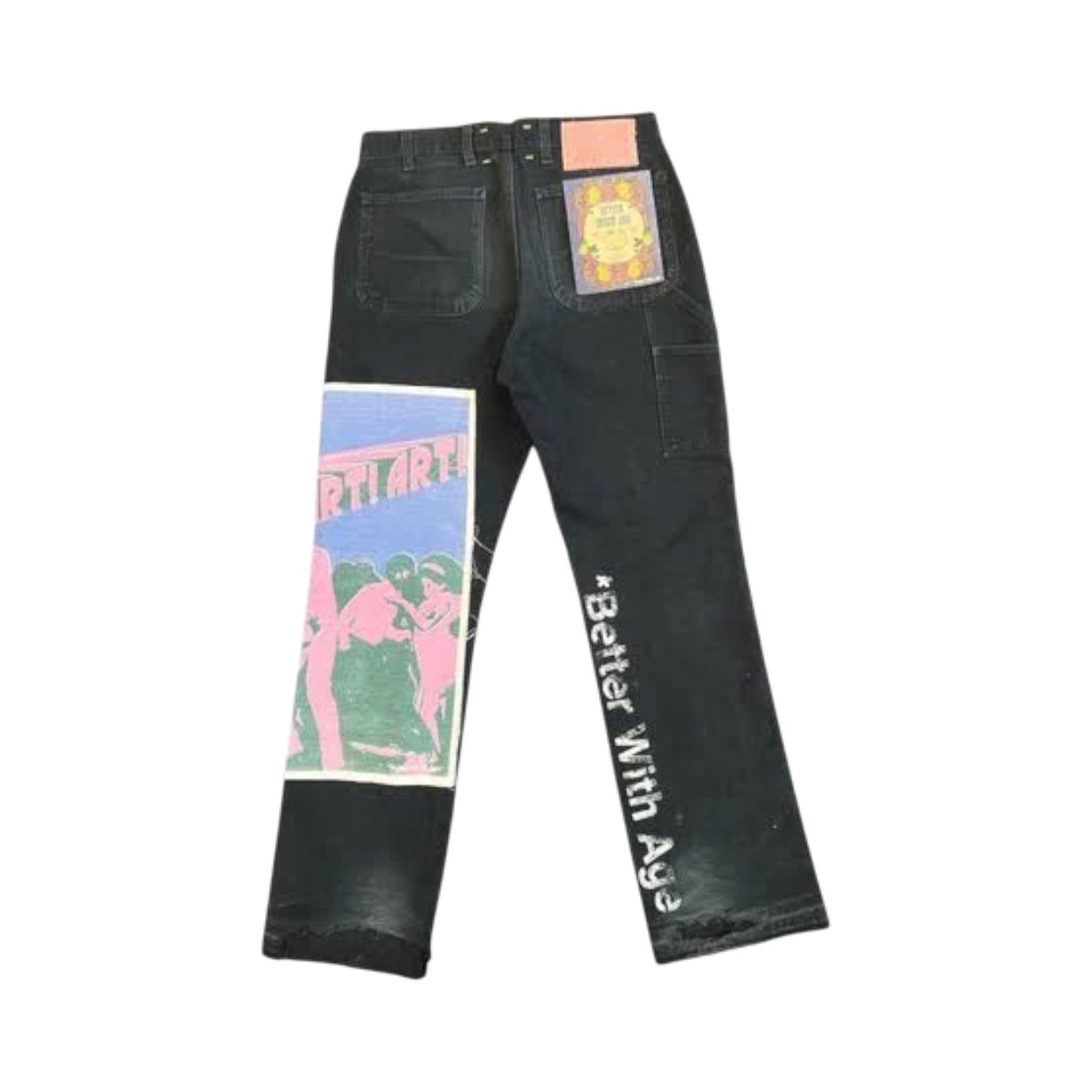 Better With Age 'Feck' Assorted Color Carpenter Pants