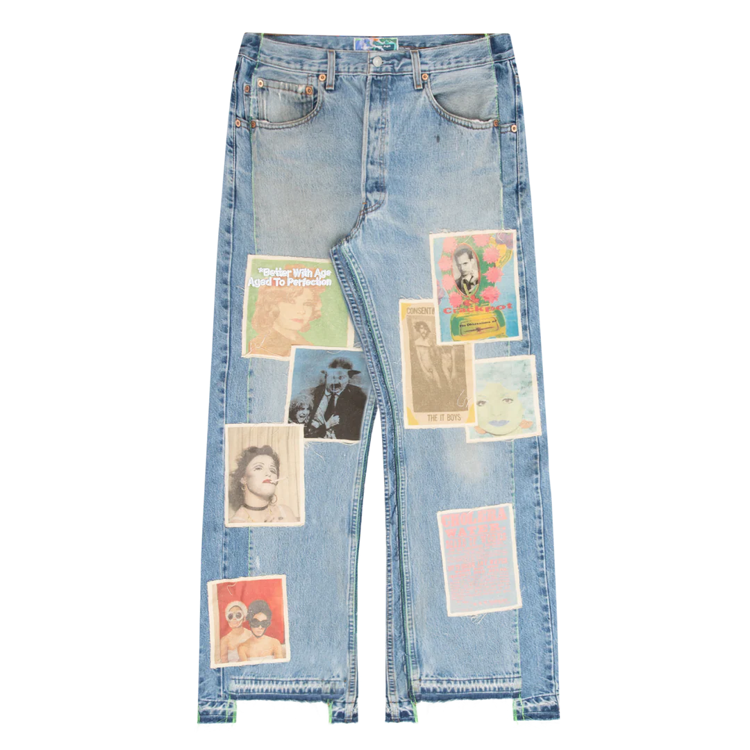 Better With Age 'Fleetwood Triple Wide' Light Wash Jeans