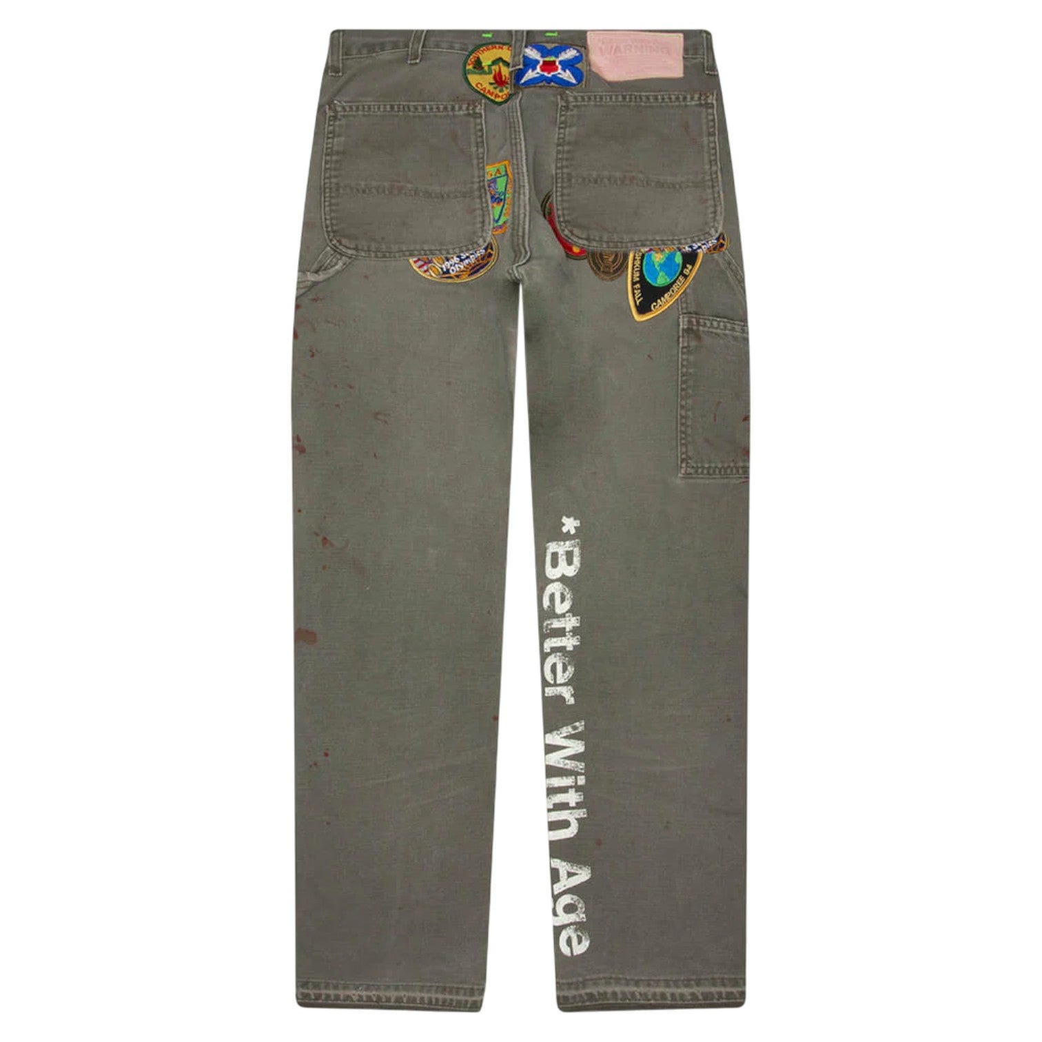 Better With Age 'Gentlemen's Carpenter' Olive Pants