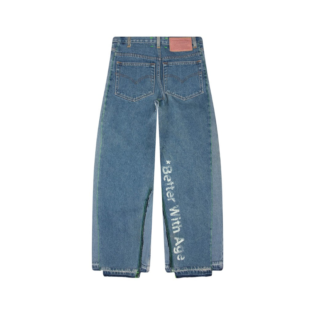 Better With Age 'In Case You Forgot' Triple Wide Jeans