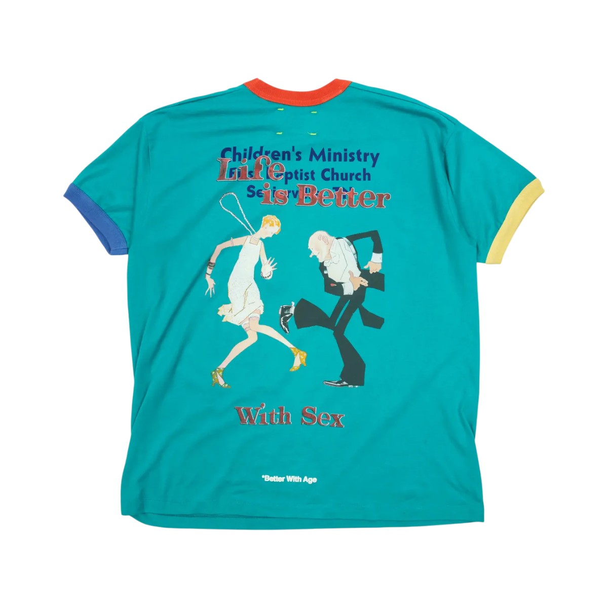 Better With Age 'Knoxville' Multicolor Tee