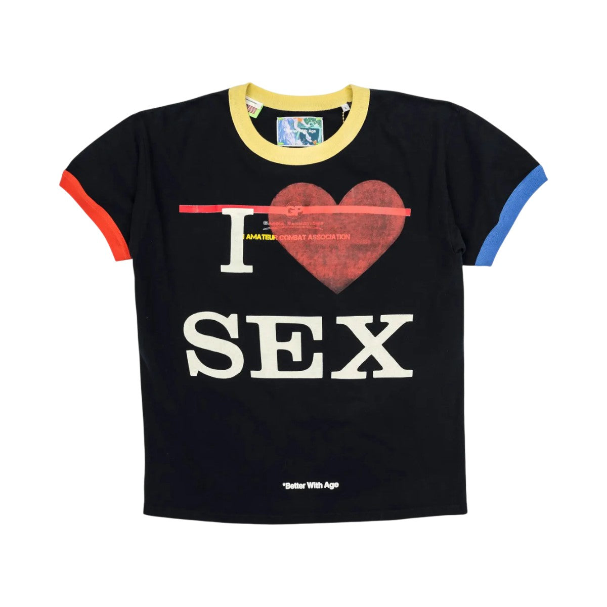 Better With Age 'Knoxville' Multicolor Tee