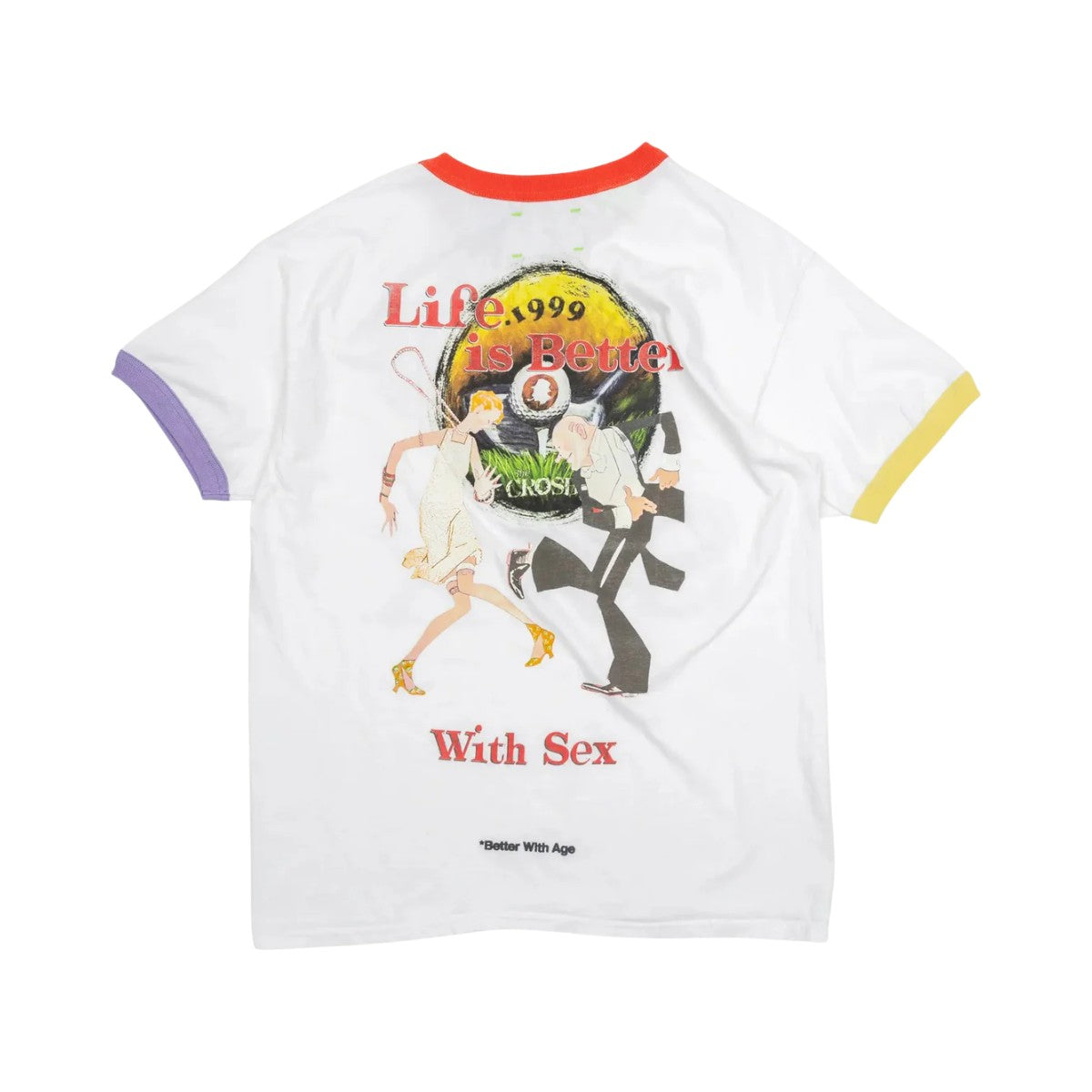Better With Age 'Knoxville' Multicolor Tee
