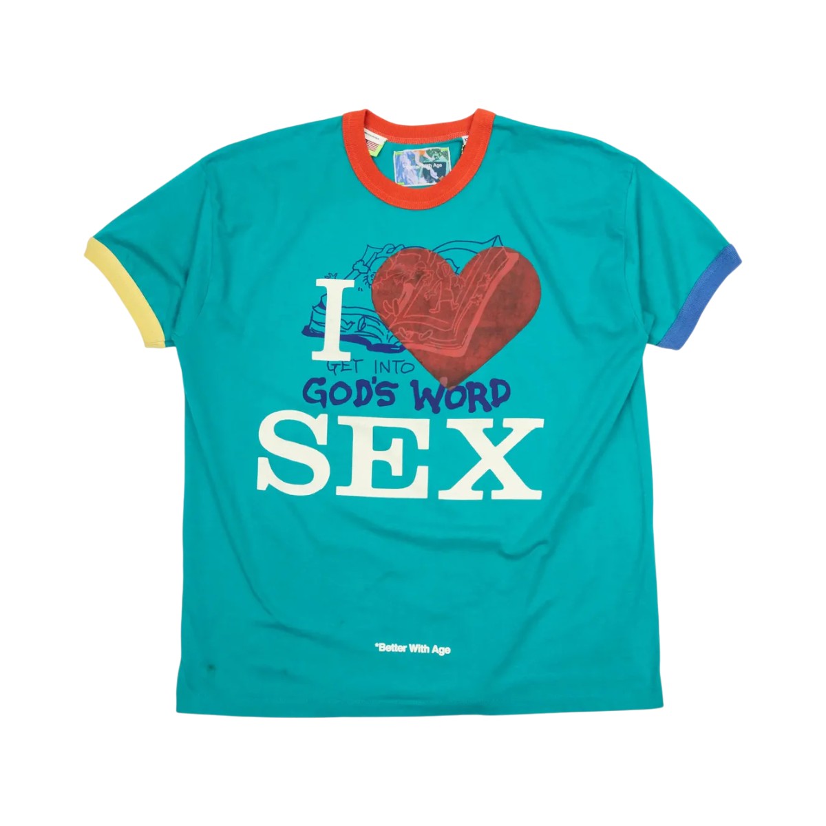 Better With Age 'Knoxville' Multicolor Tee