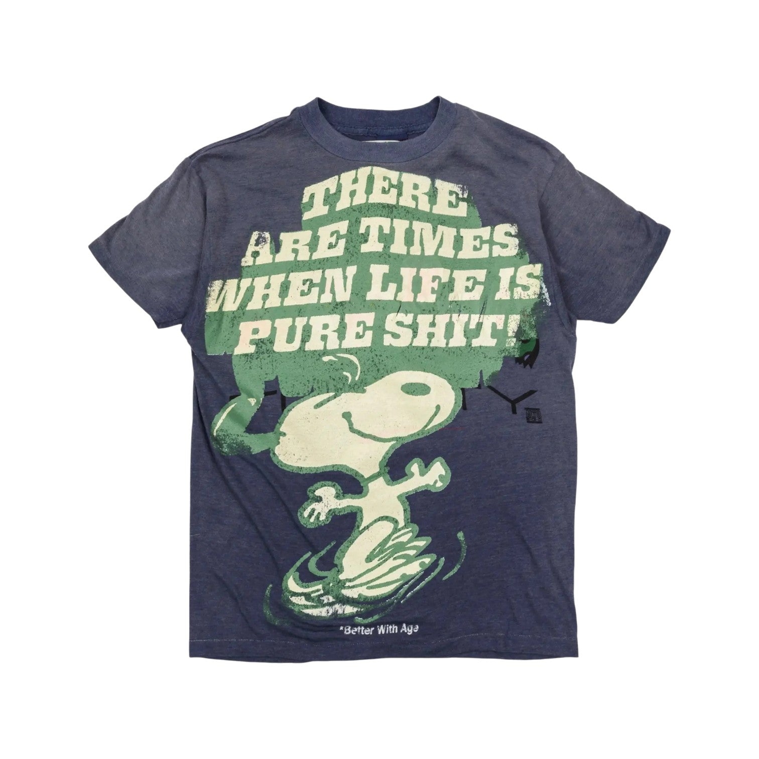 Better With Age 'Loosey' Multicolor Tee