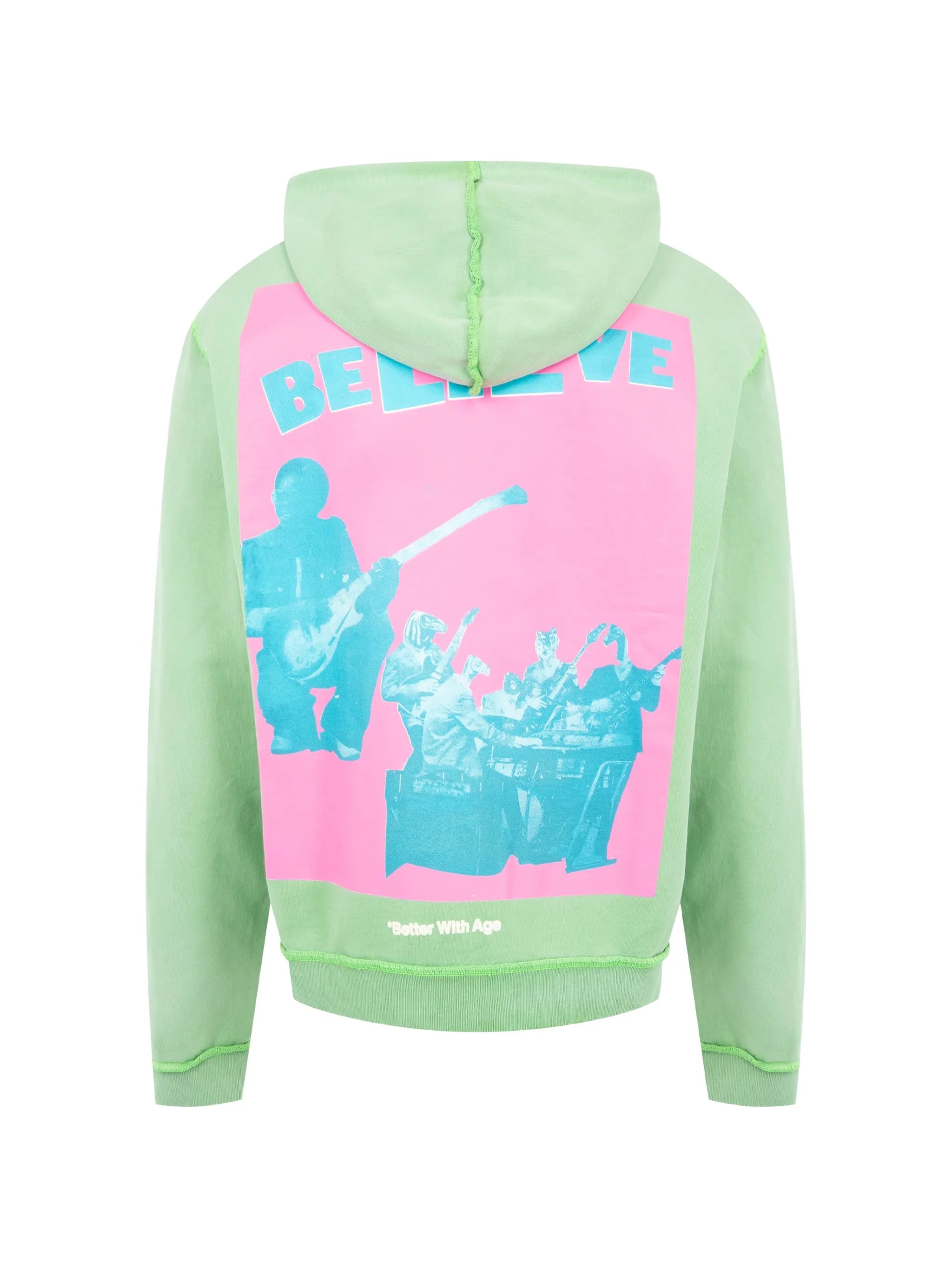 Better With Age 'Magic' Sage Zip Up Hoodie
