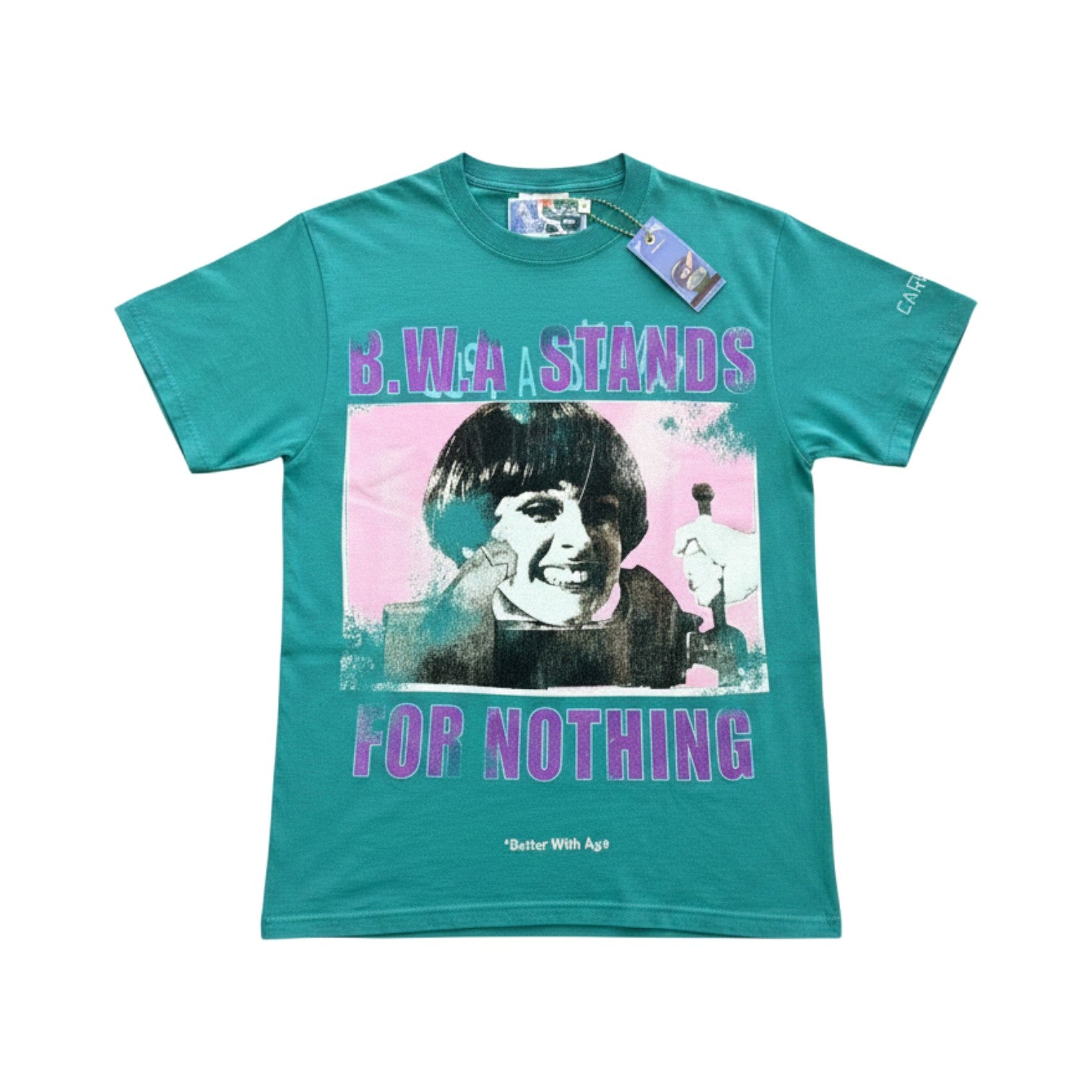 Better With Age 'Modest' Multicolor Tee