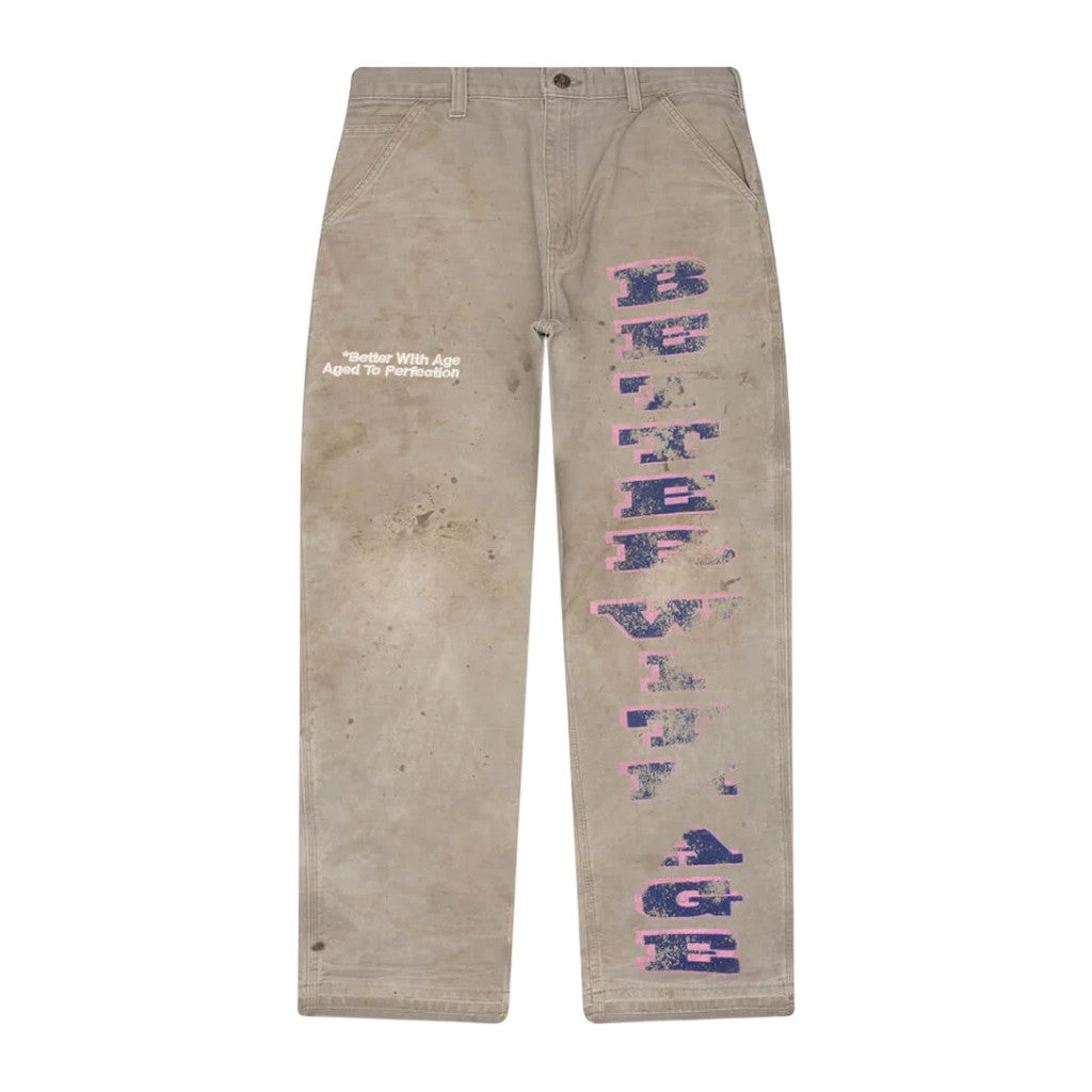 Better With Age 'Moniker Carpenter' Tan Jeans