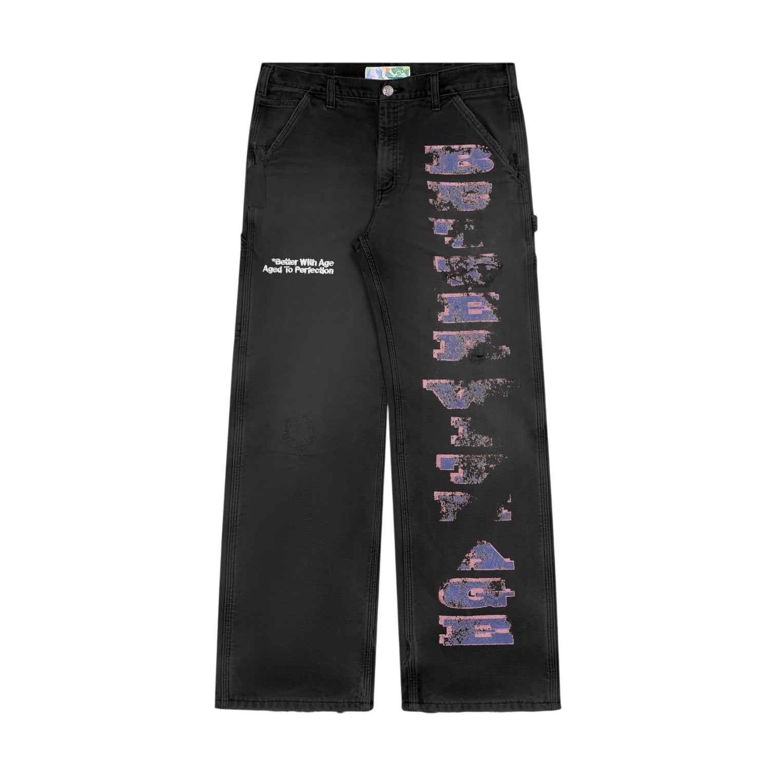 Better With Age 'Moniker' Carpenter Pants