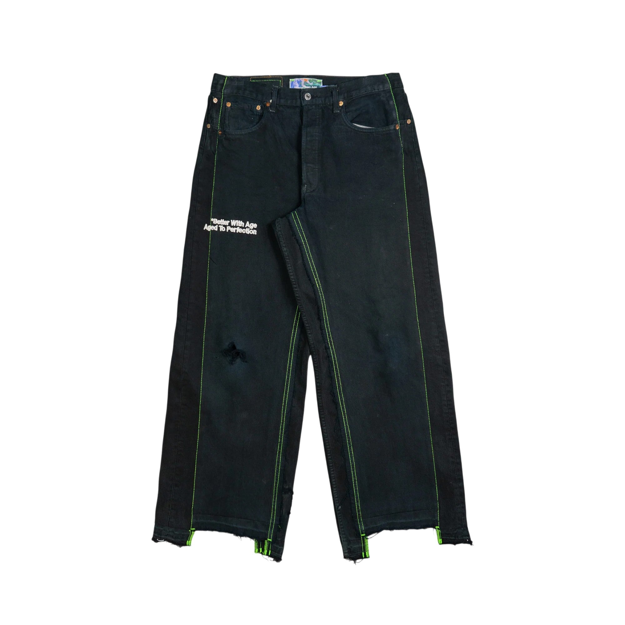 Better With Age 'Monroe' Black Jeans