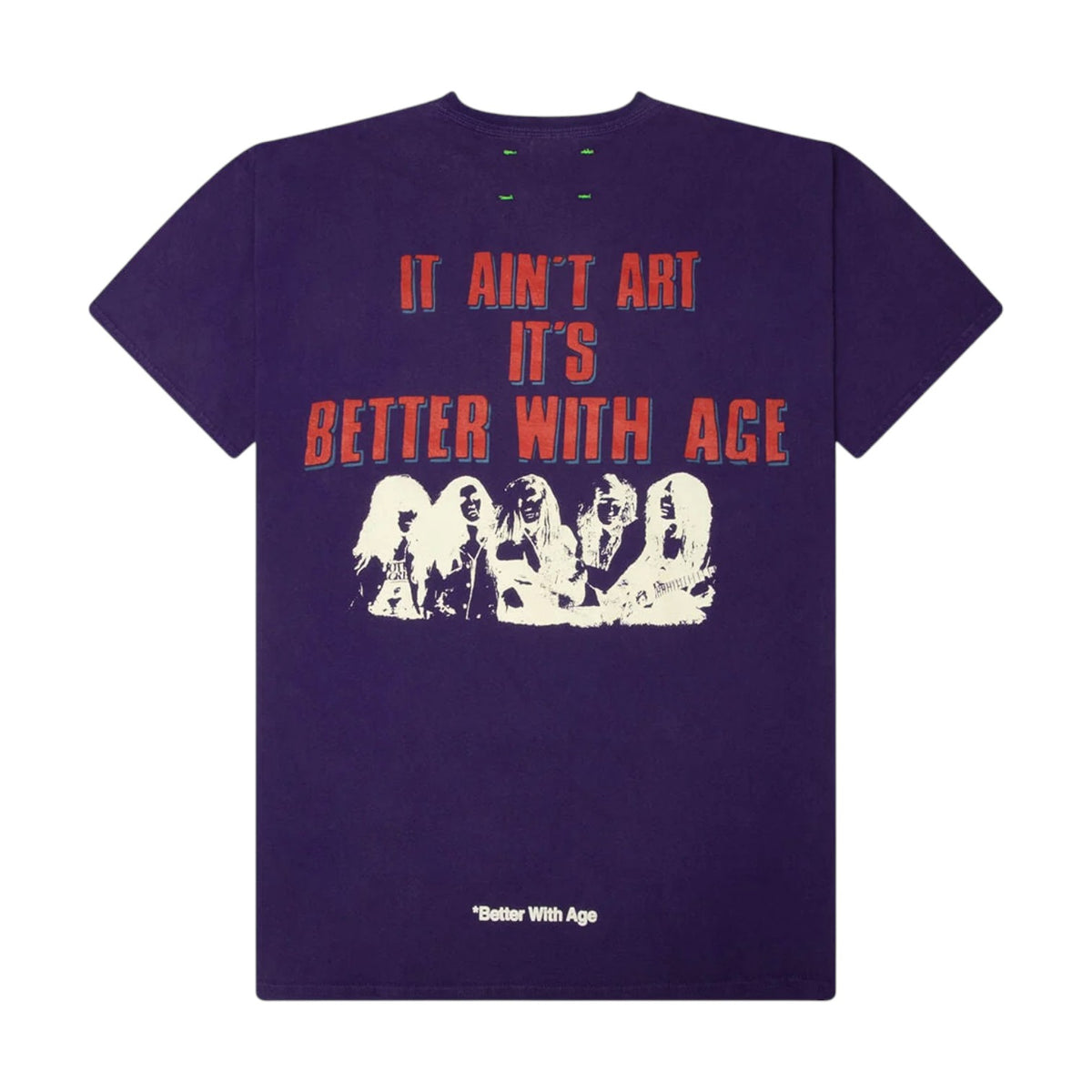 Better With Age 'Mush' Multicolor Tee