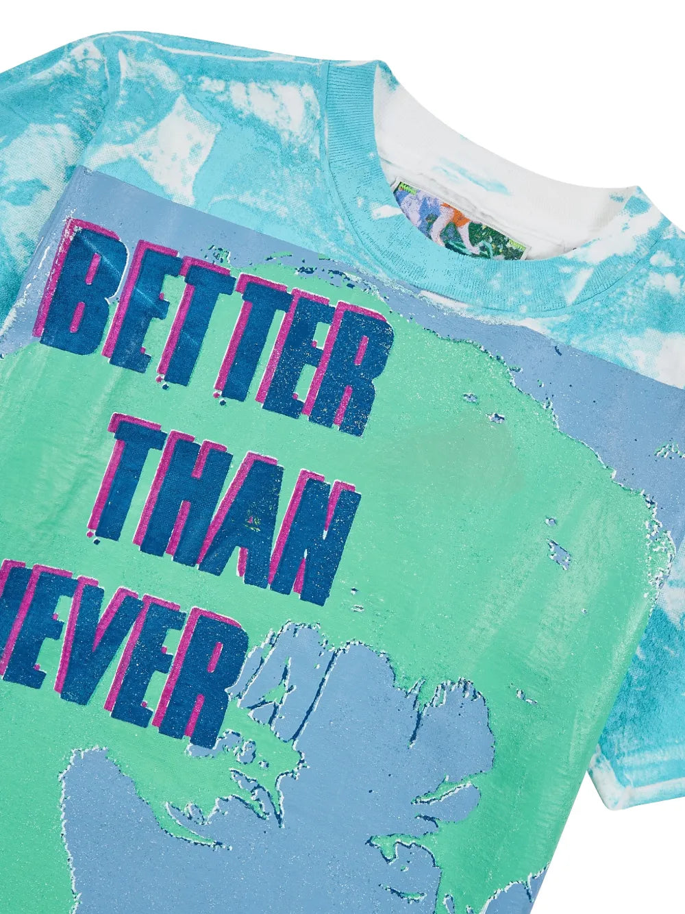 Better With Age 'Never All Over' Multicolor Tee