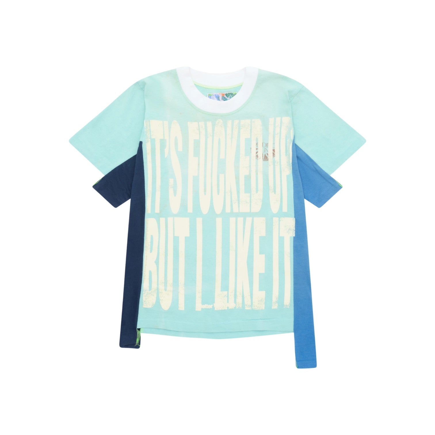 Better With Age 'Poison 3 Panel' Multicolor Tee