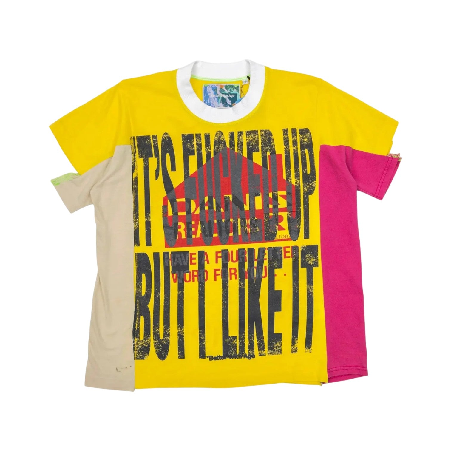 Better With Age 'Poison 3 Panel' Multicolor Tee