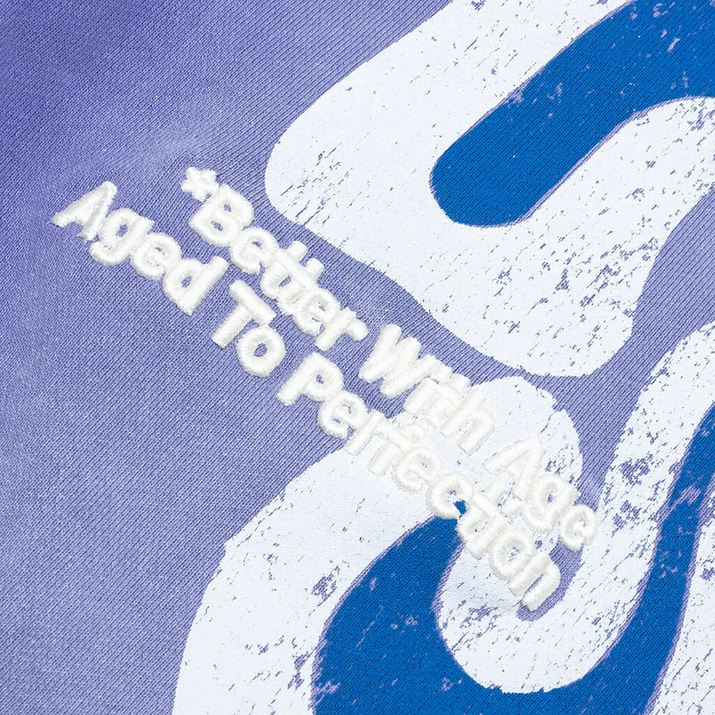 Better With Age 'Psycho' Periwinkle Sweats