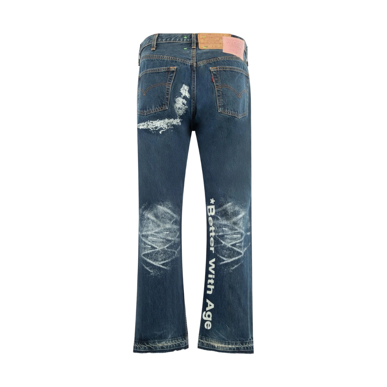 Better With Age 'Sherry' Blue Jeans