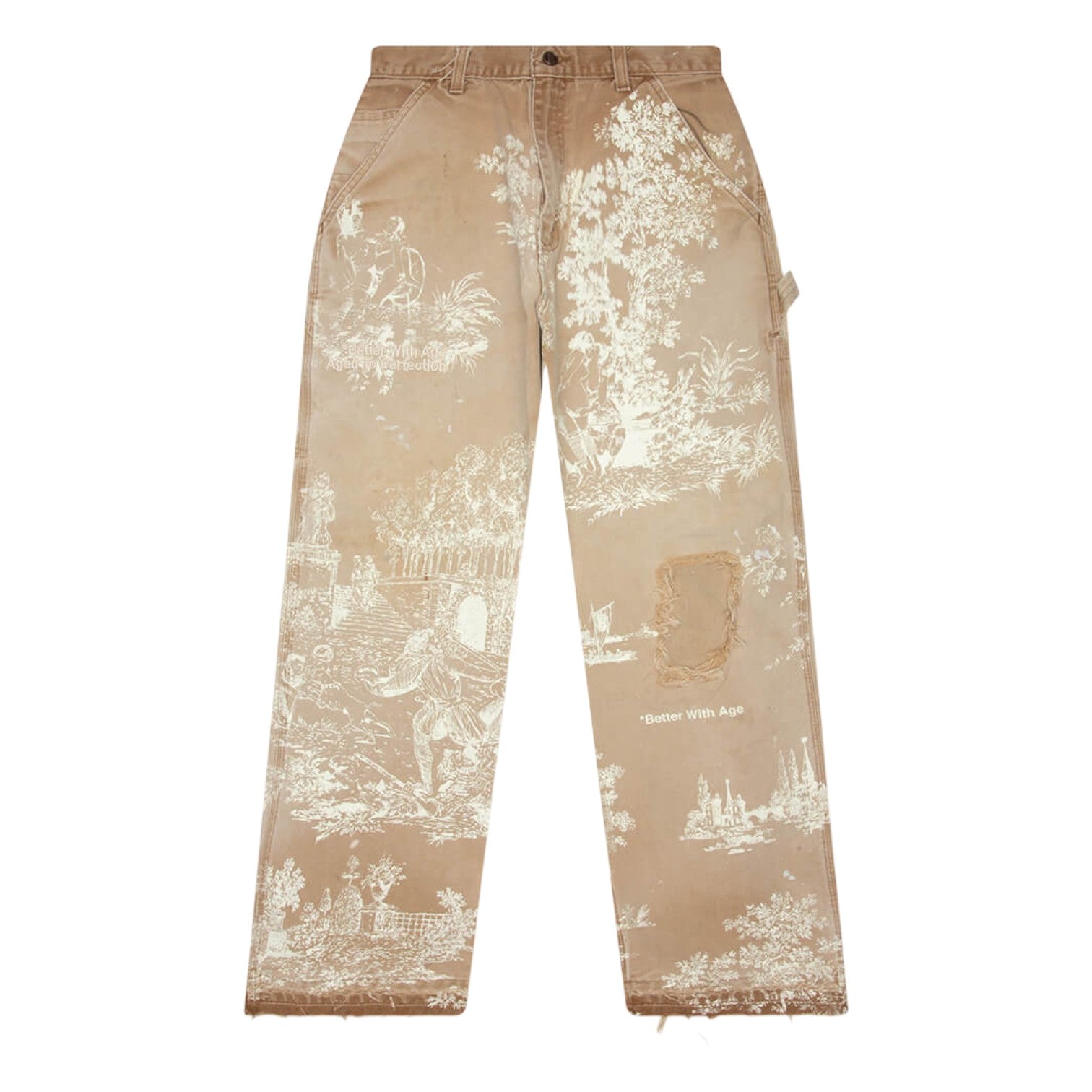 Better With Age 'Teresa Carpenter' Multicolor Pants