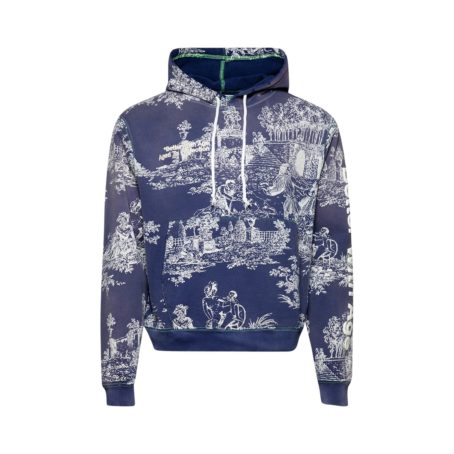 Better With Age 'Teresa' Navy Hoodie