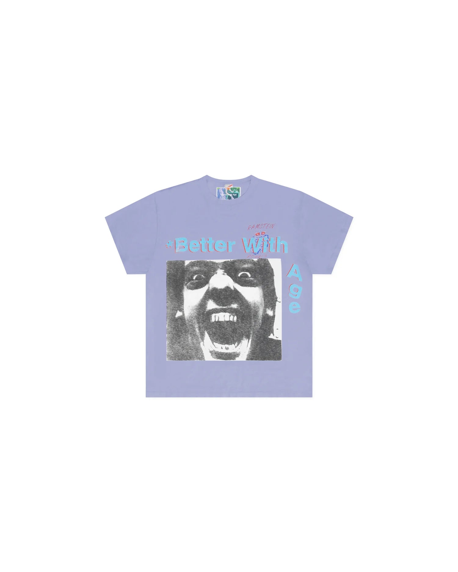 Better With Age 'The Fake' Purple Tee