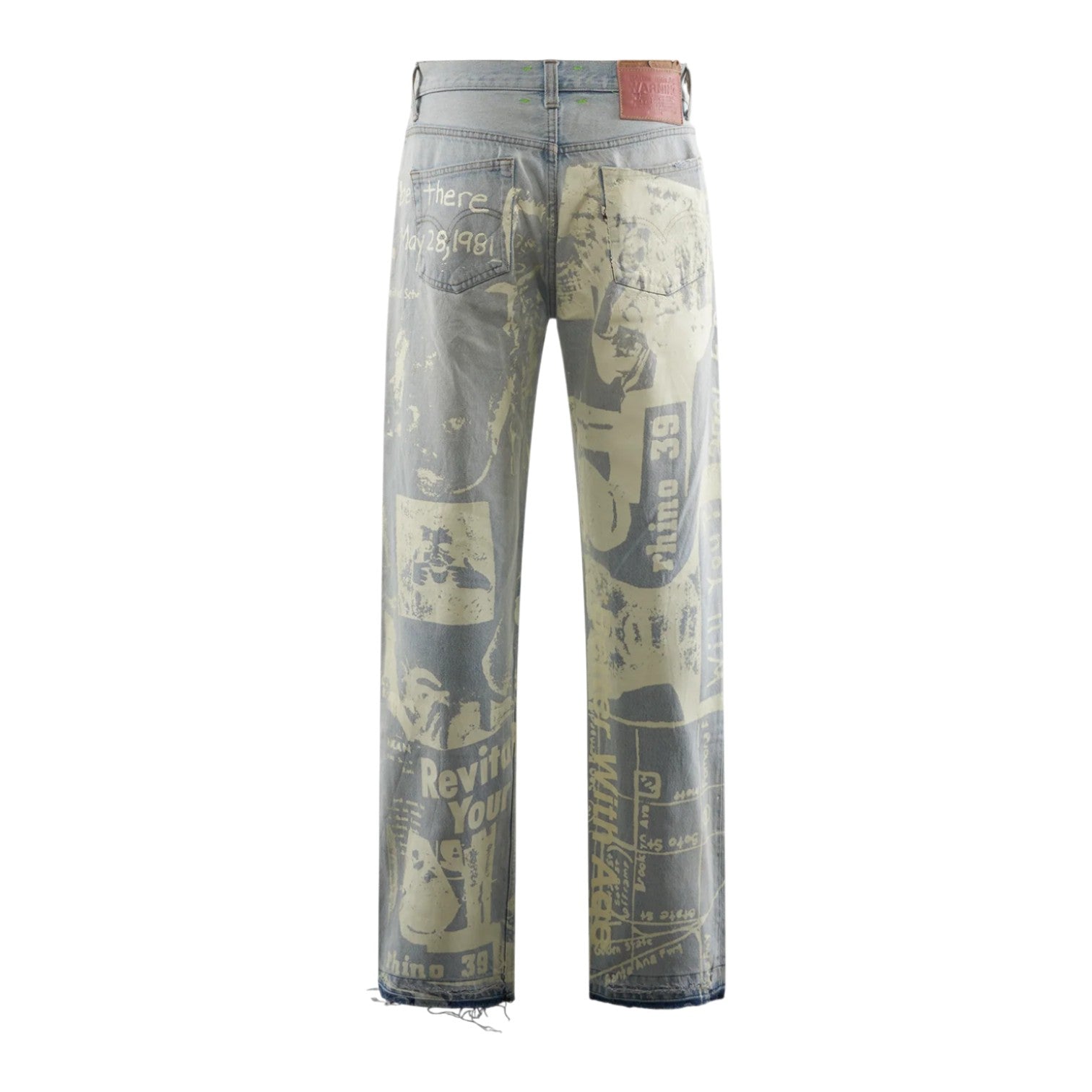 Better With Age 'Therapy' Light Wash Denim