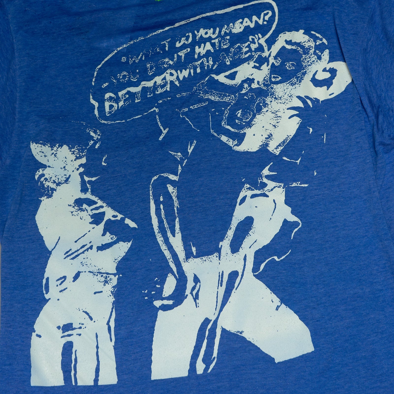Better With Age 'Wha?' Multicolor Tee