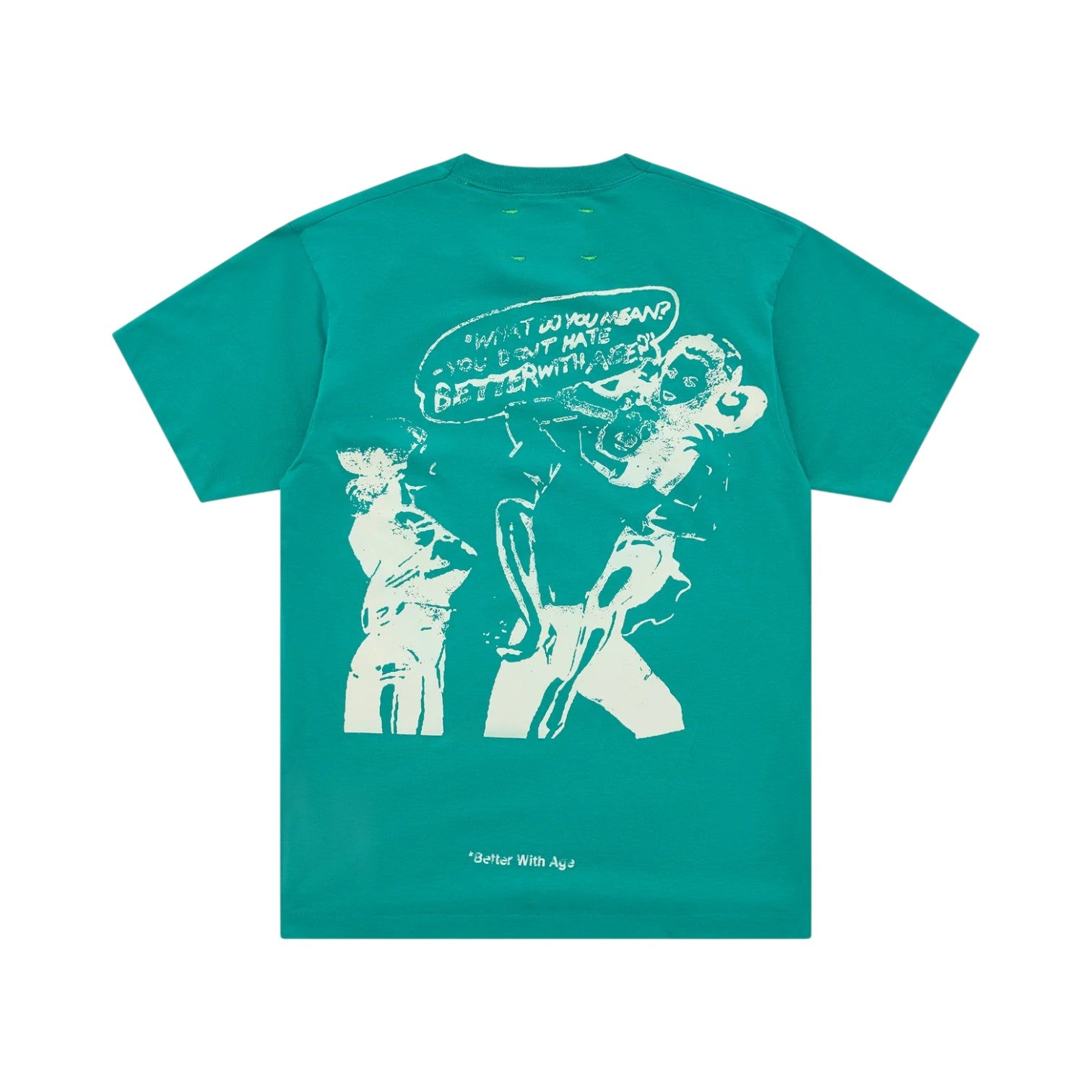 Better With Age 'Wha?' Multicolor Tee