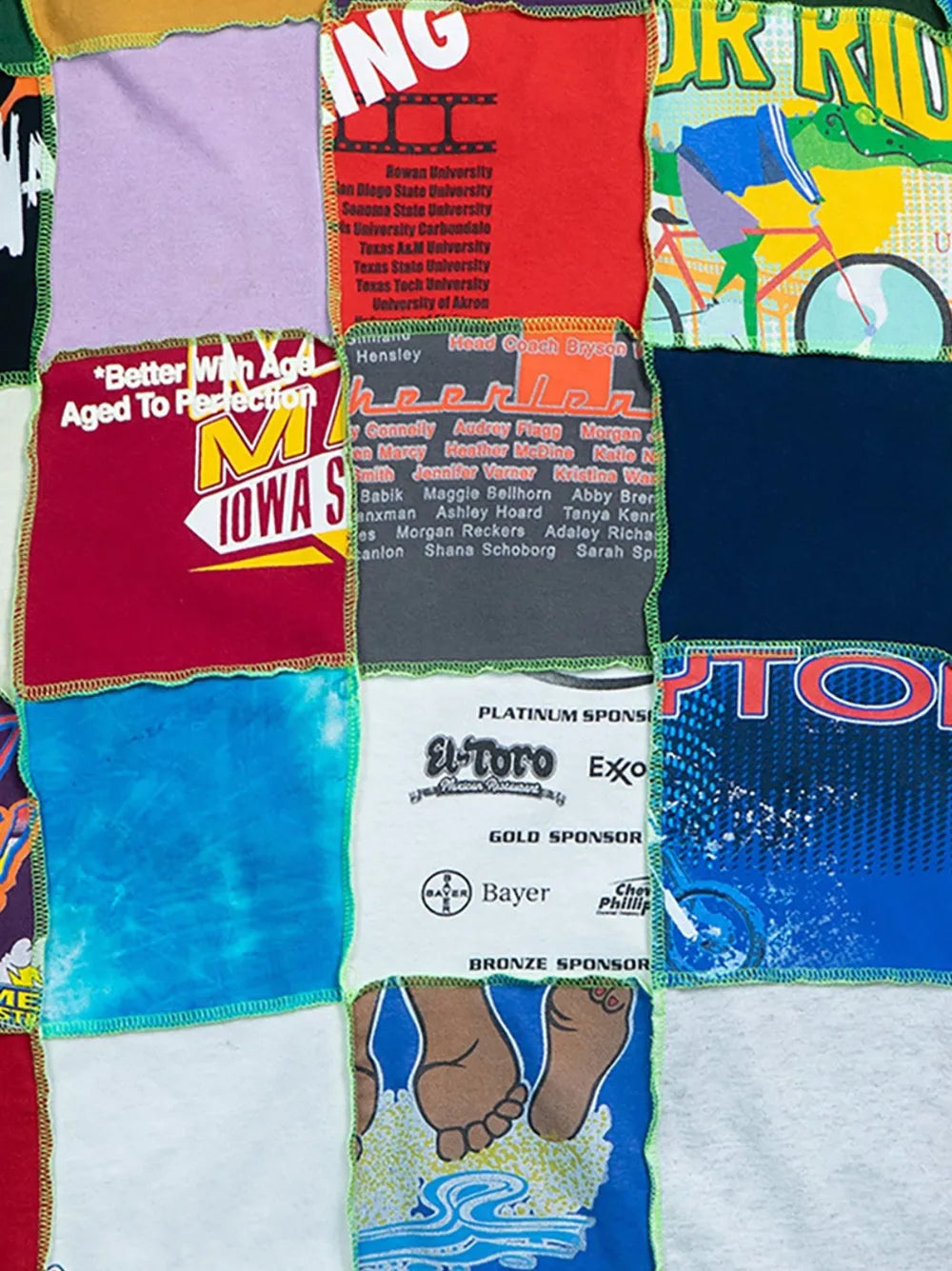 Better With Age 'XXXXX' Multicolor Tee