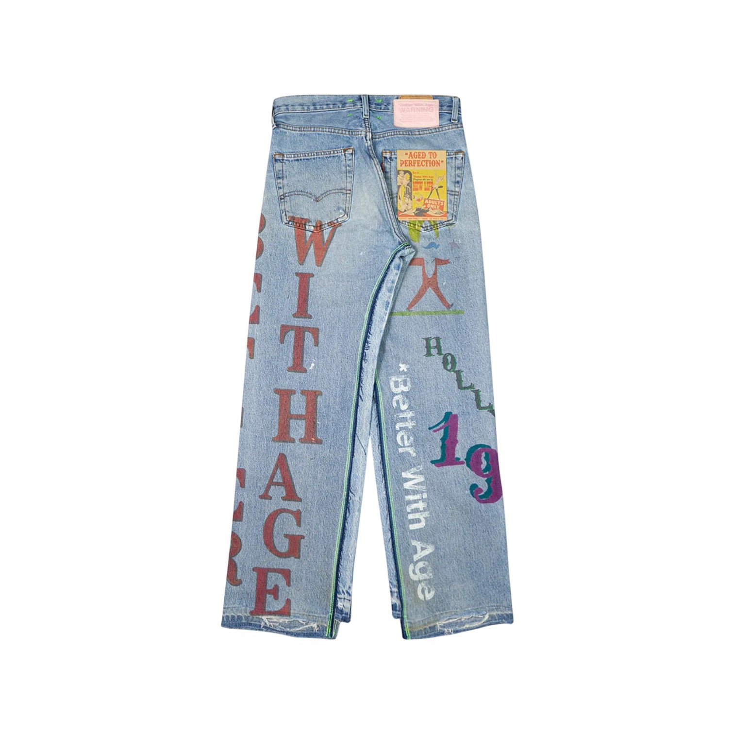 Better with Age "Harrison" Light Wash Blue Jeans