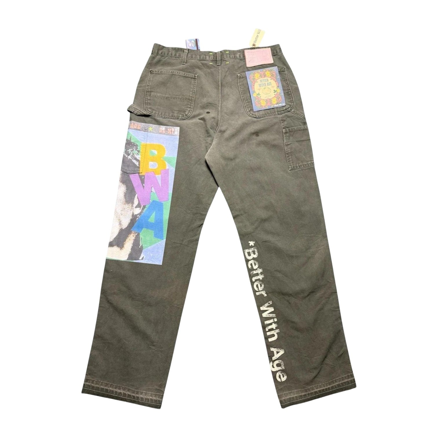 Better with Age "Knucklehead" Multicolor Pants