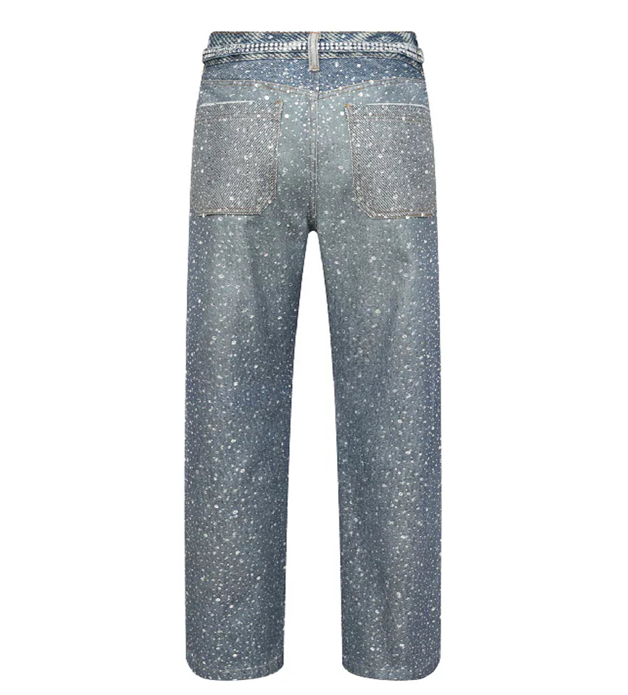 Birth of Royal Child Diamond Boro Denim Jeans