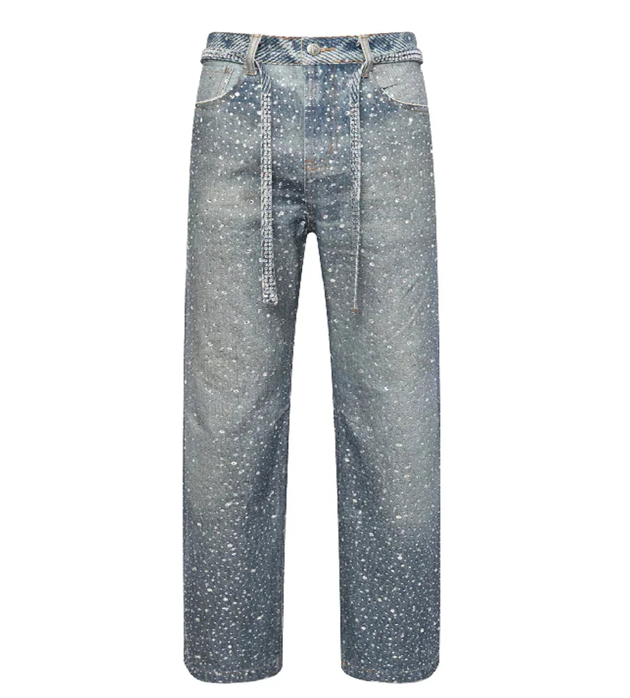 Birth of Royal Child Diamond Boro Denim Jeans