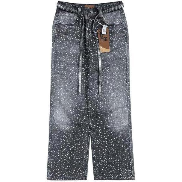 Birth of Royal Child Diamond Boro Denim Jeans