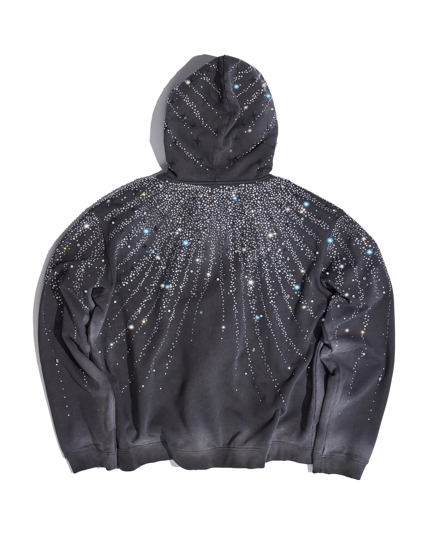 Birth of Royal Child '20K Stellar Diamond' Black Hoodie