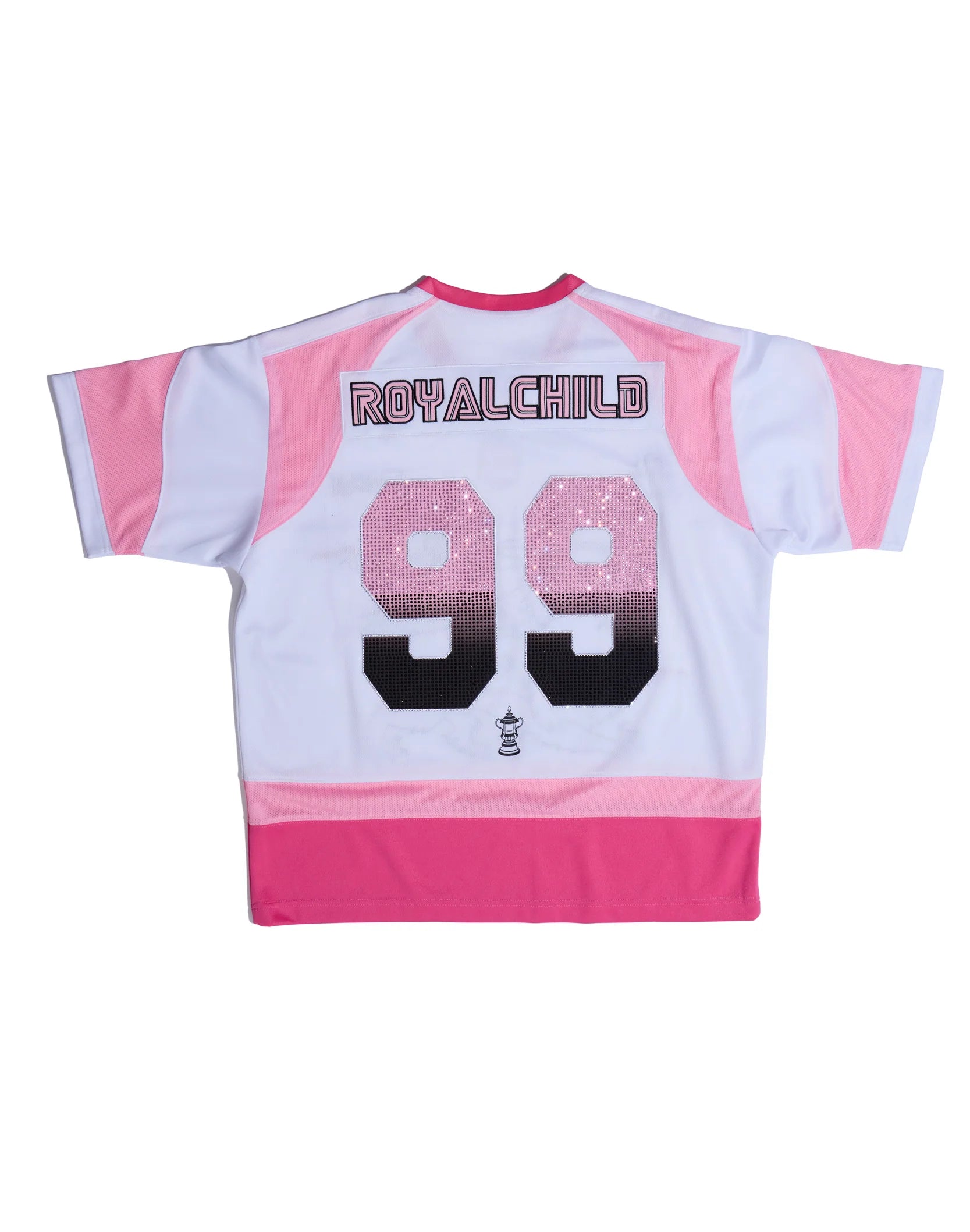 Birth of Royal Child 'Double Lions' Pink Jersey