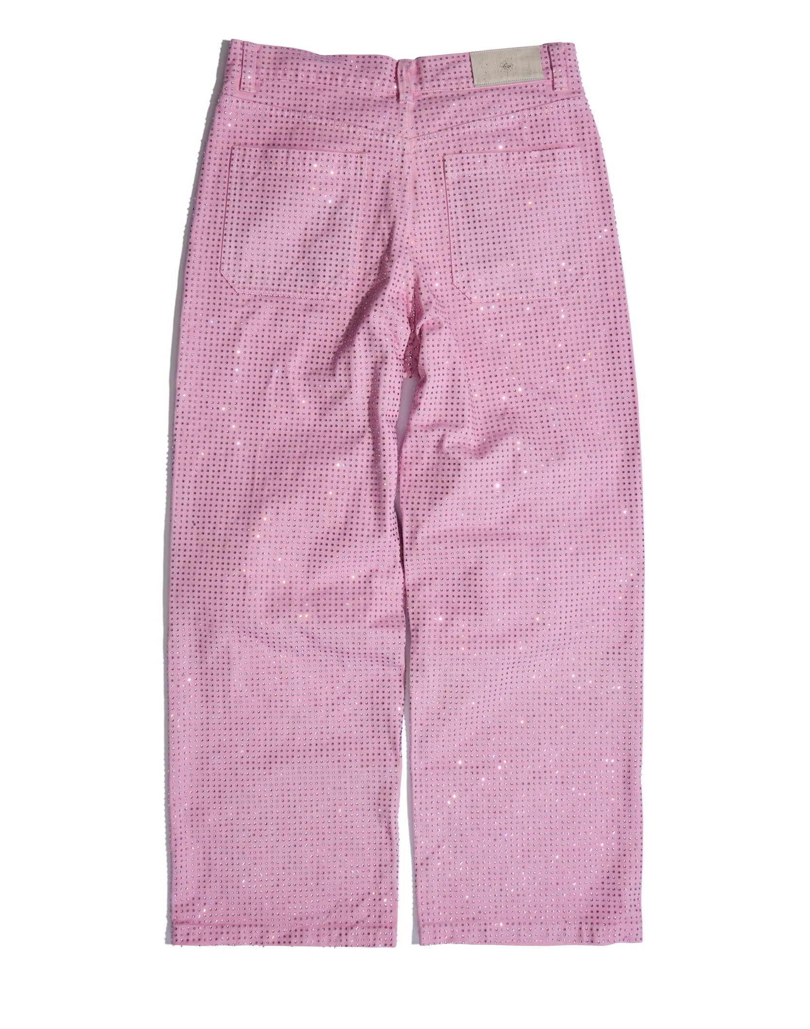Birth of Royal Child ' 20K Stellar Denim' Pink Jeans