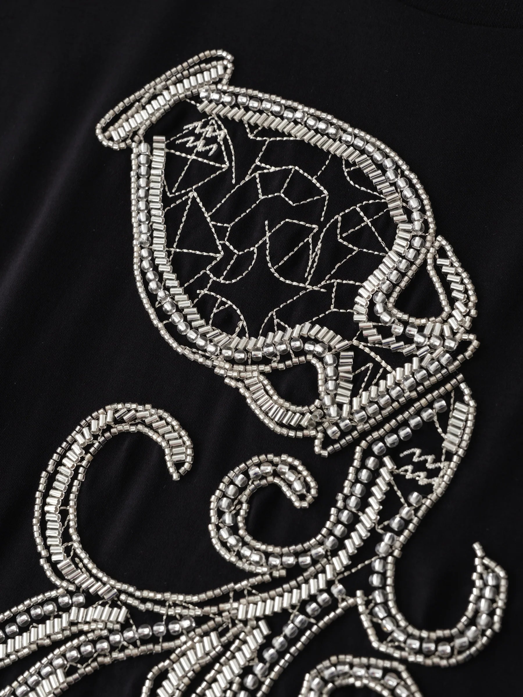 Birth of Royal Child 'Zodiac Aquarius' Black Tee