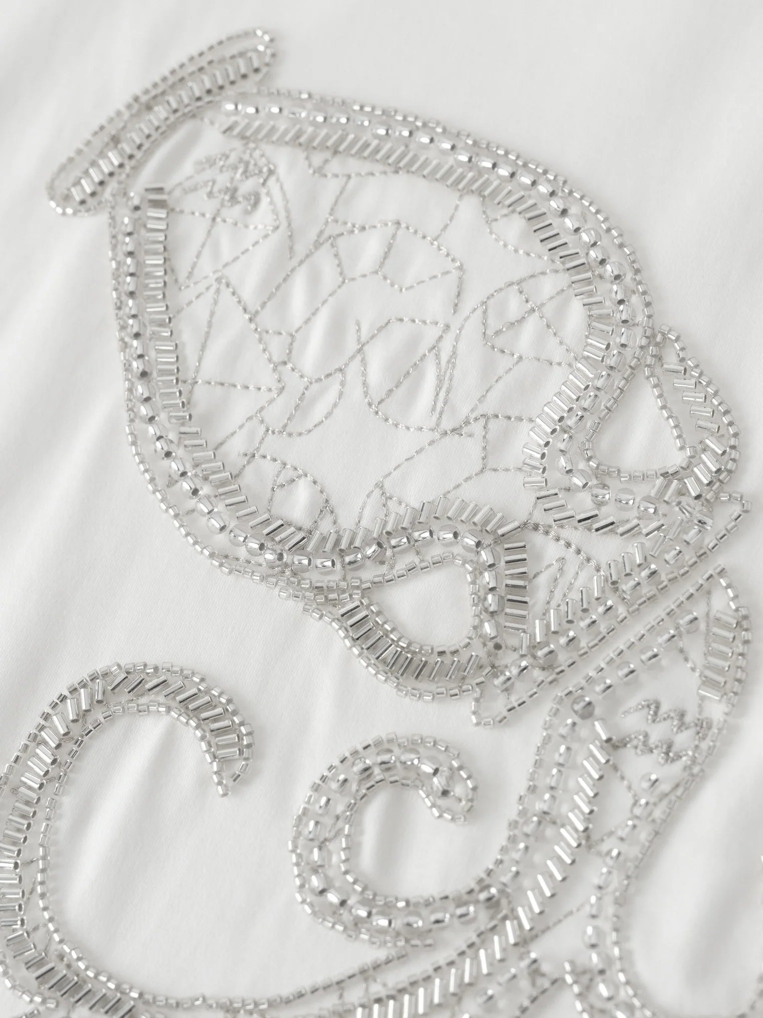 Birth of Royal Child 'Zodiac Aquarius' White Tee