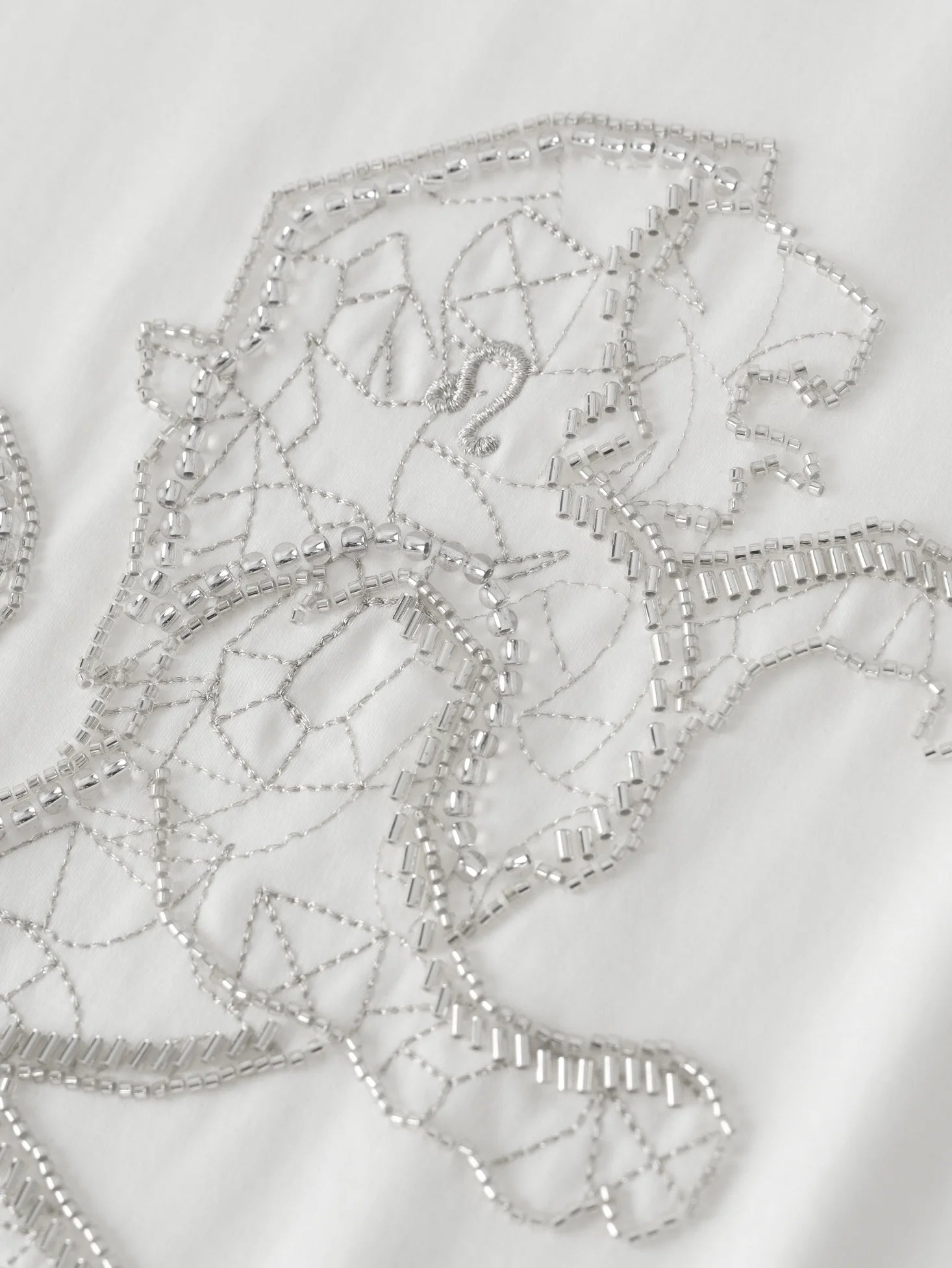 Birth of Royal Child 'Zodiac Leo' White Tee